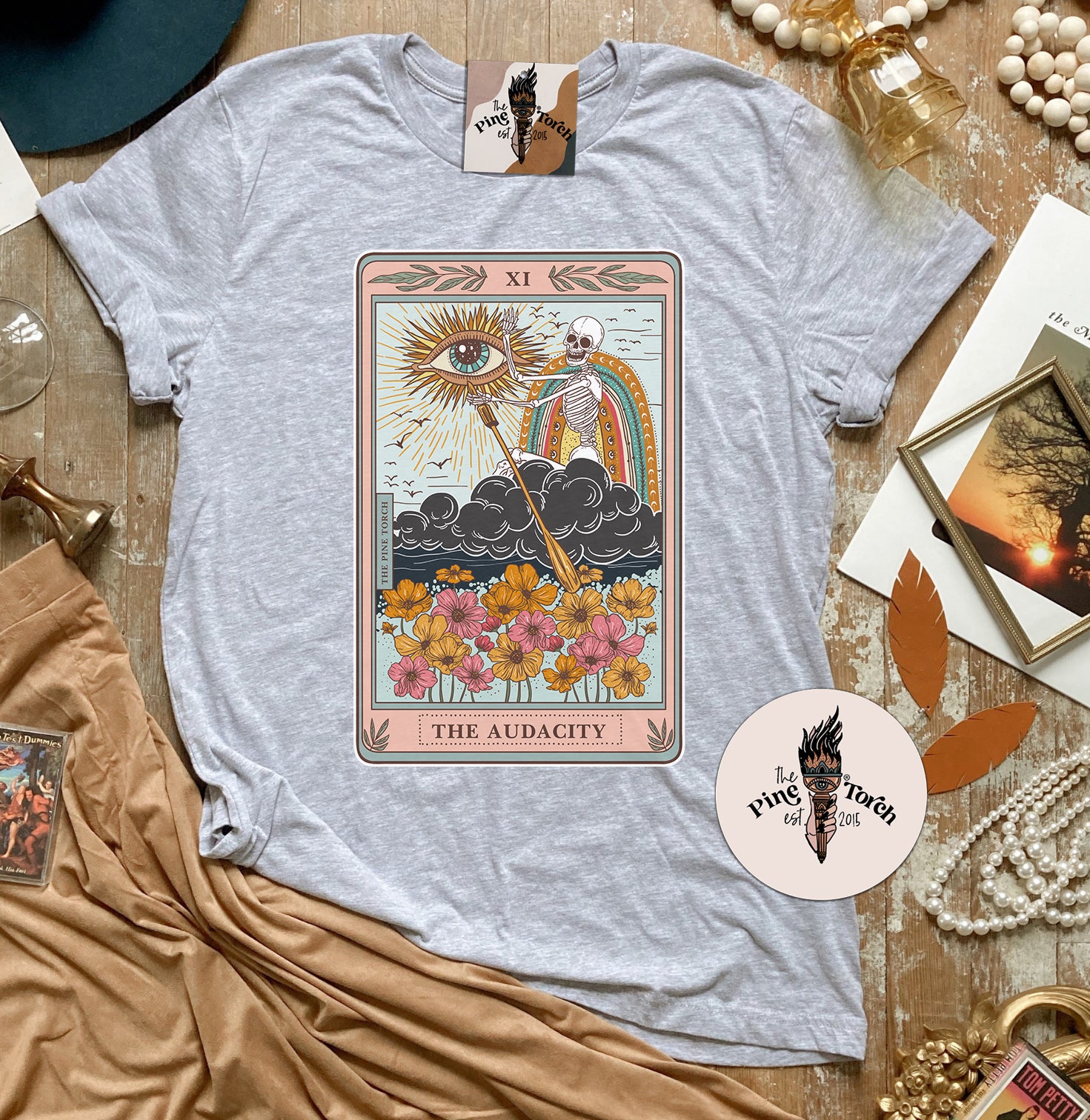 THE AUDACITY // UNISEX TEE