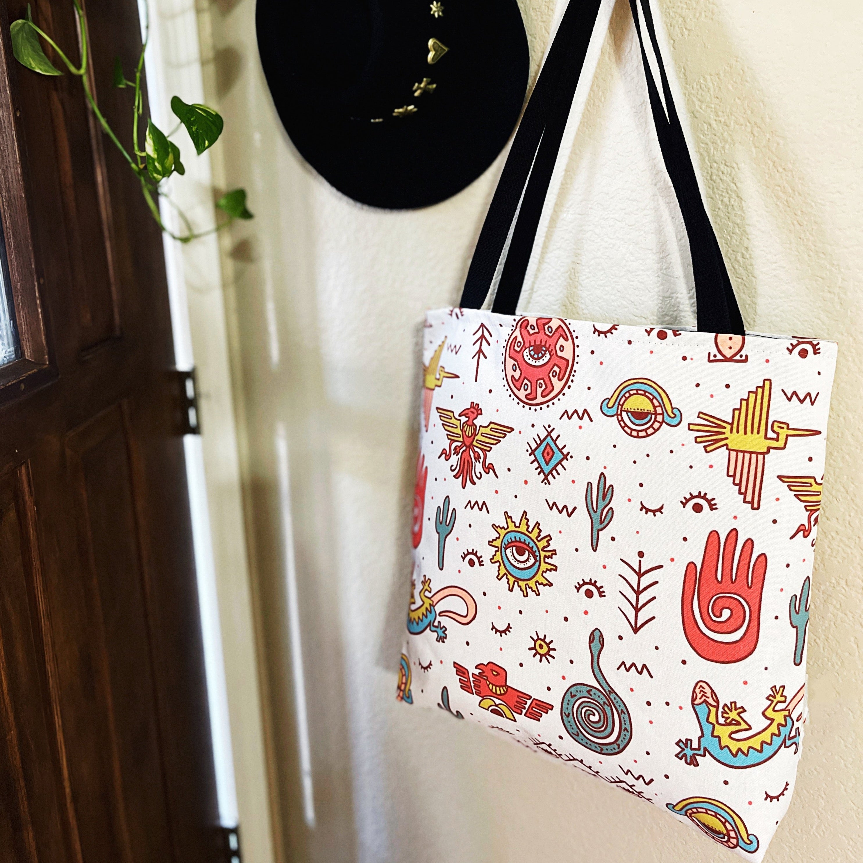 AZTEC-NOLOGY // TOTE BAG (3 Sizes)