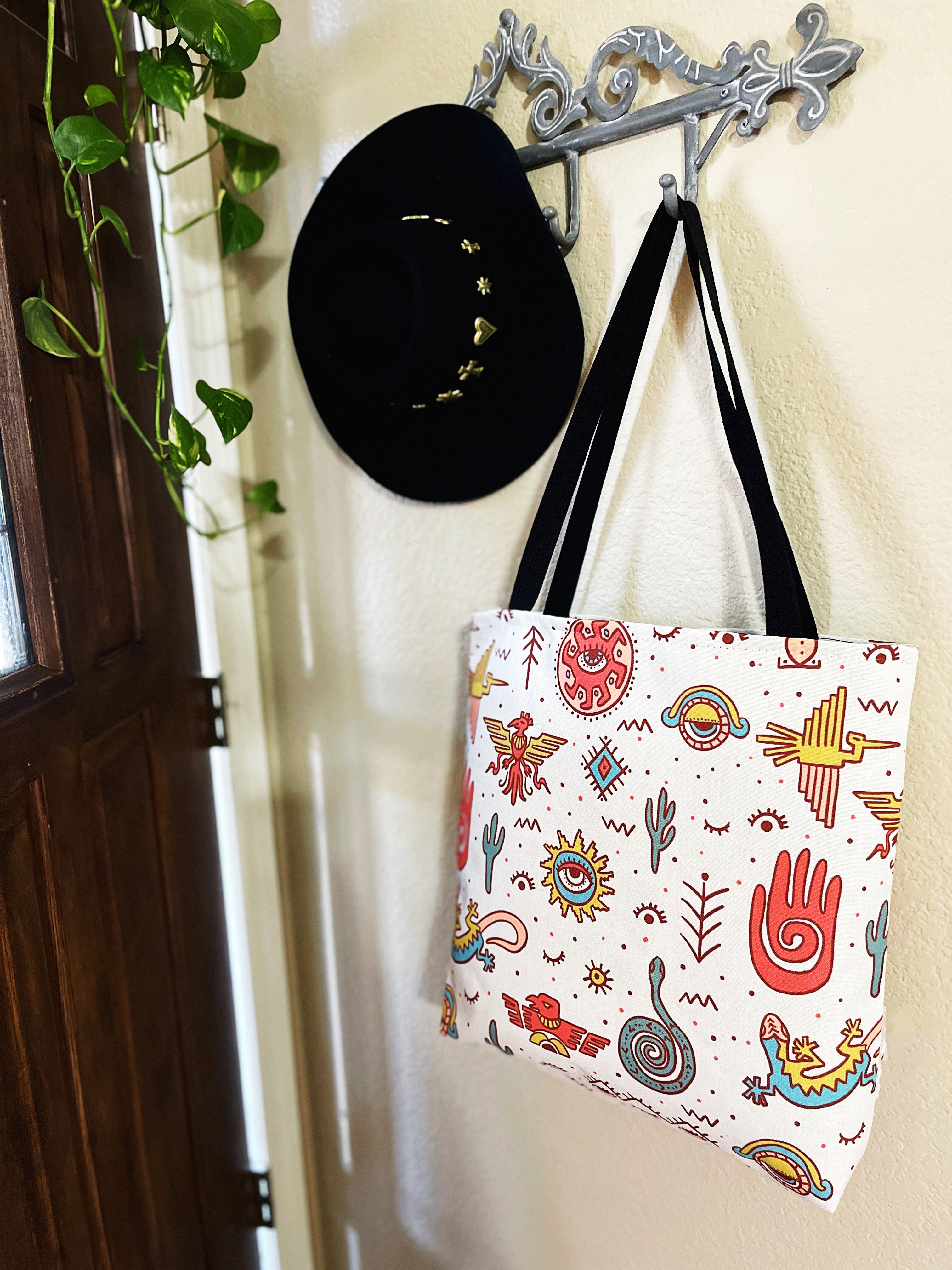 AZTEC-NOLOGY // TOTE BAG (3 Sizes)