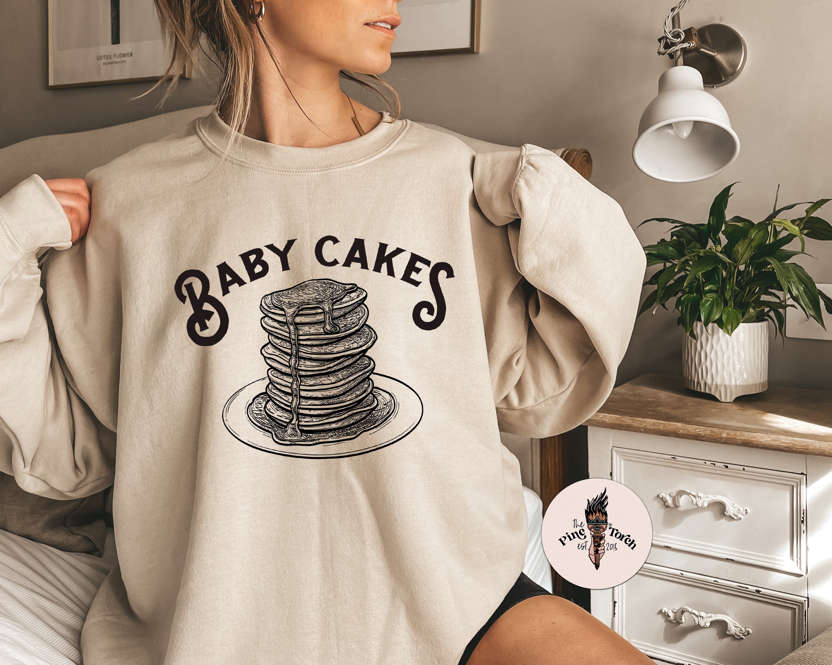 BABY CAKES // UNISEX PULLOVER
