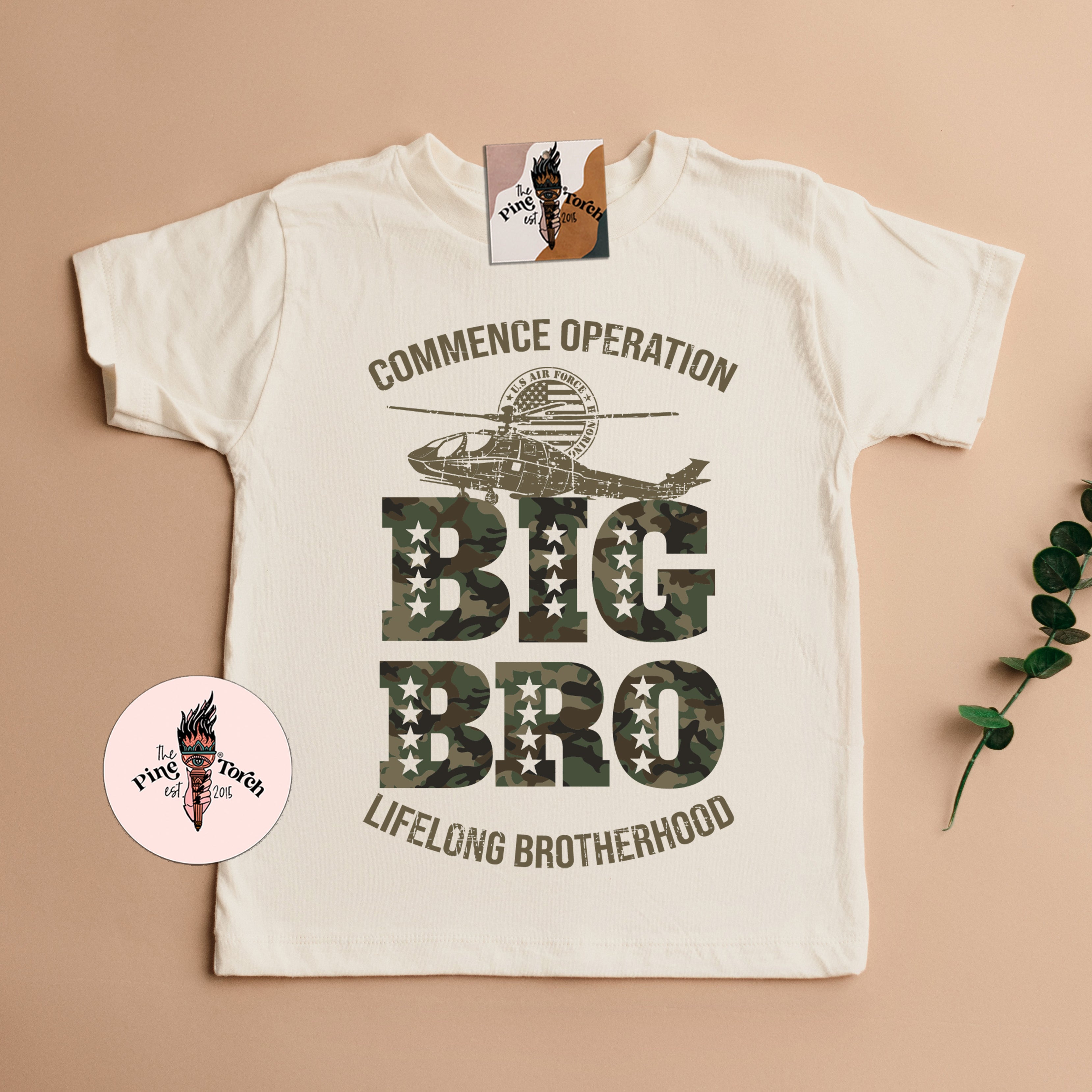 « OPERATION LITTLE BRO » KID'S TEE