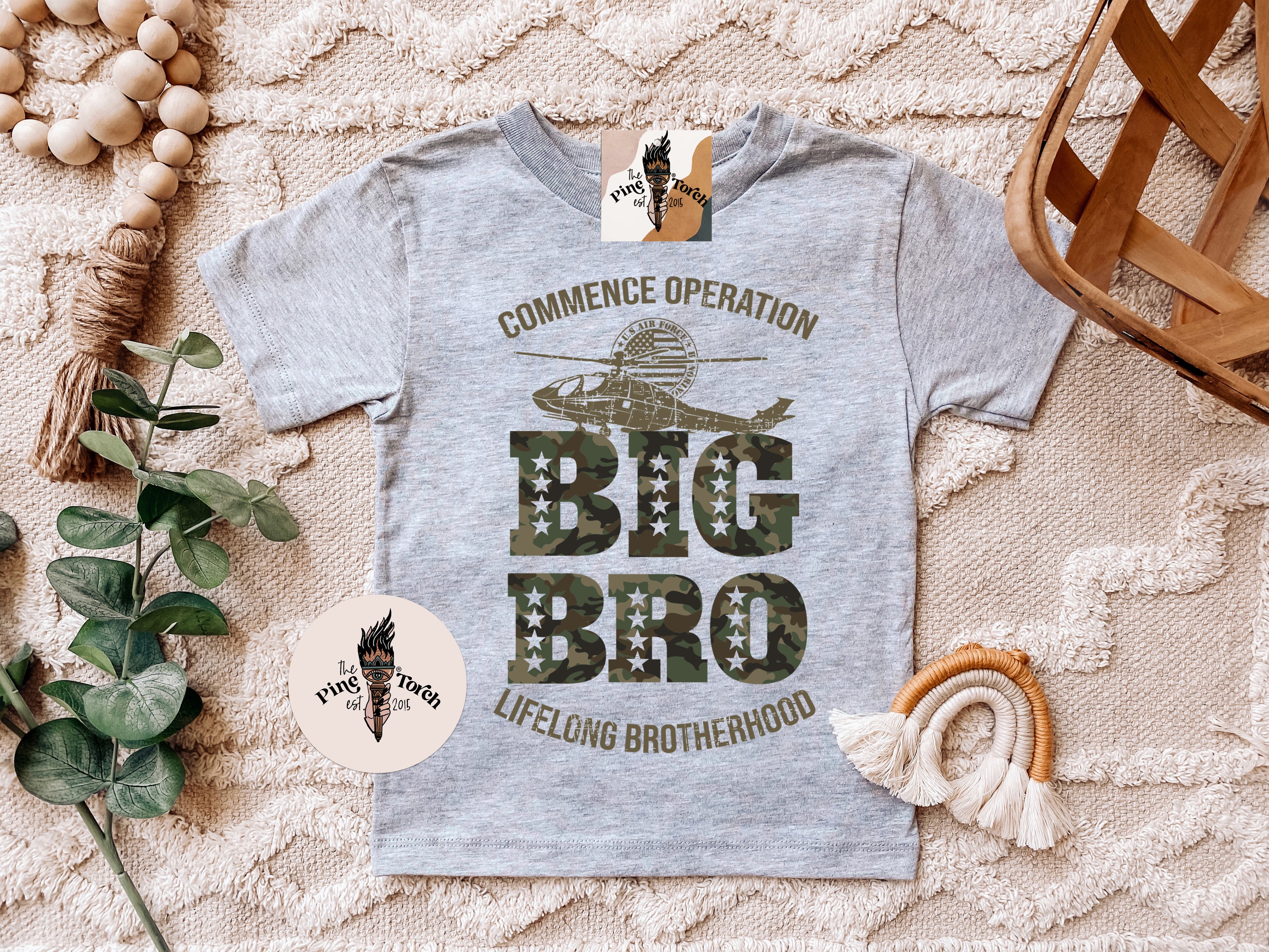 « OPERATION BIG BRO » KID'S TEE