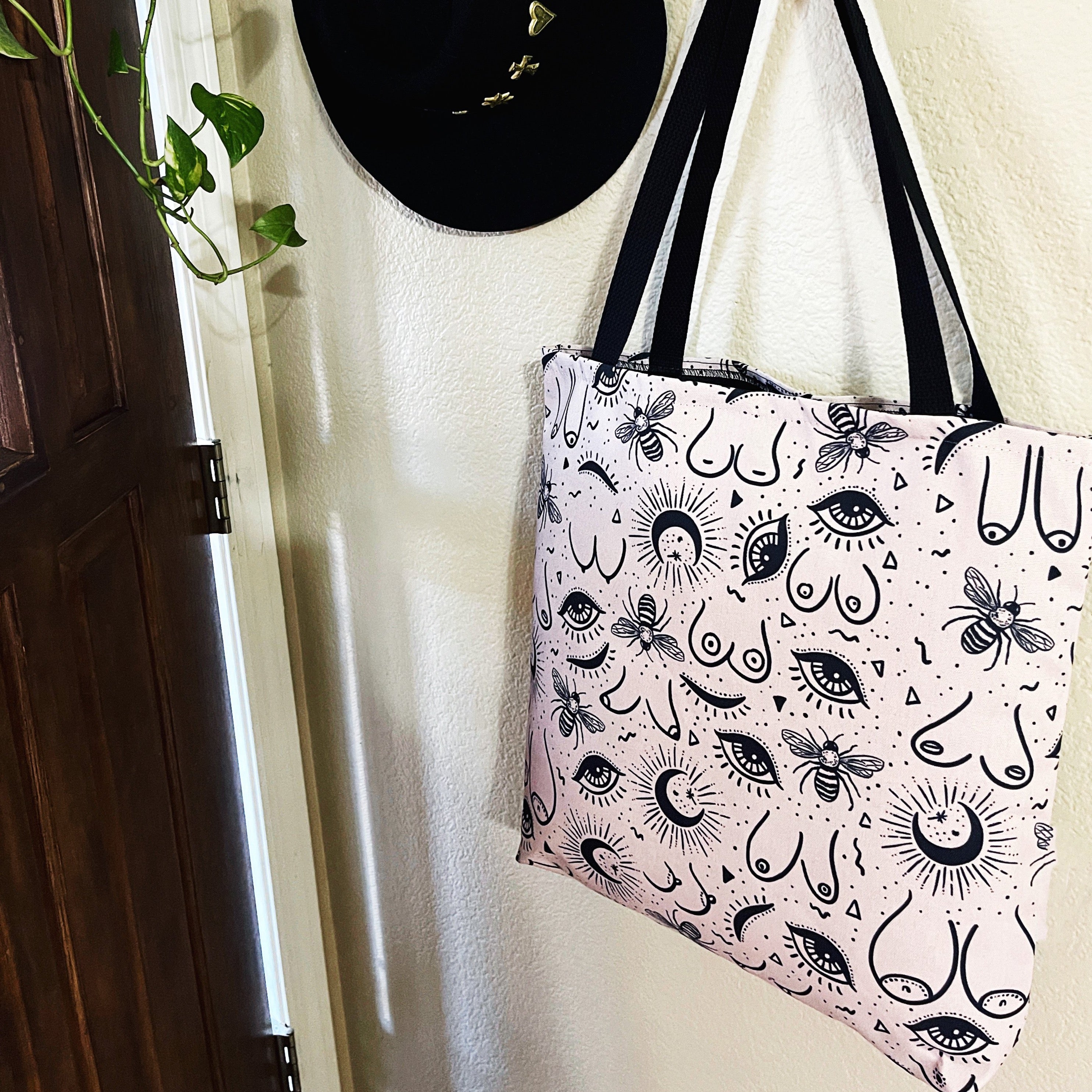 BOOB BEE // TOTE BAG (3 Sizes)