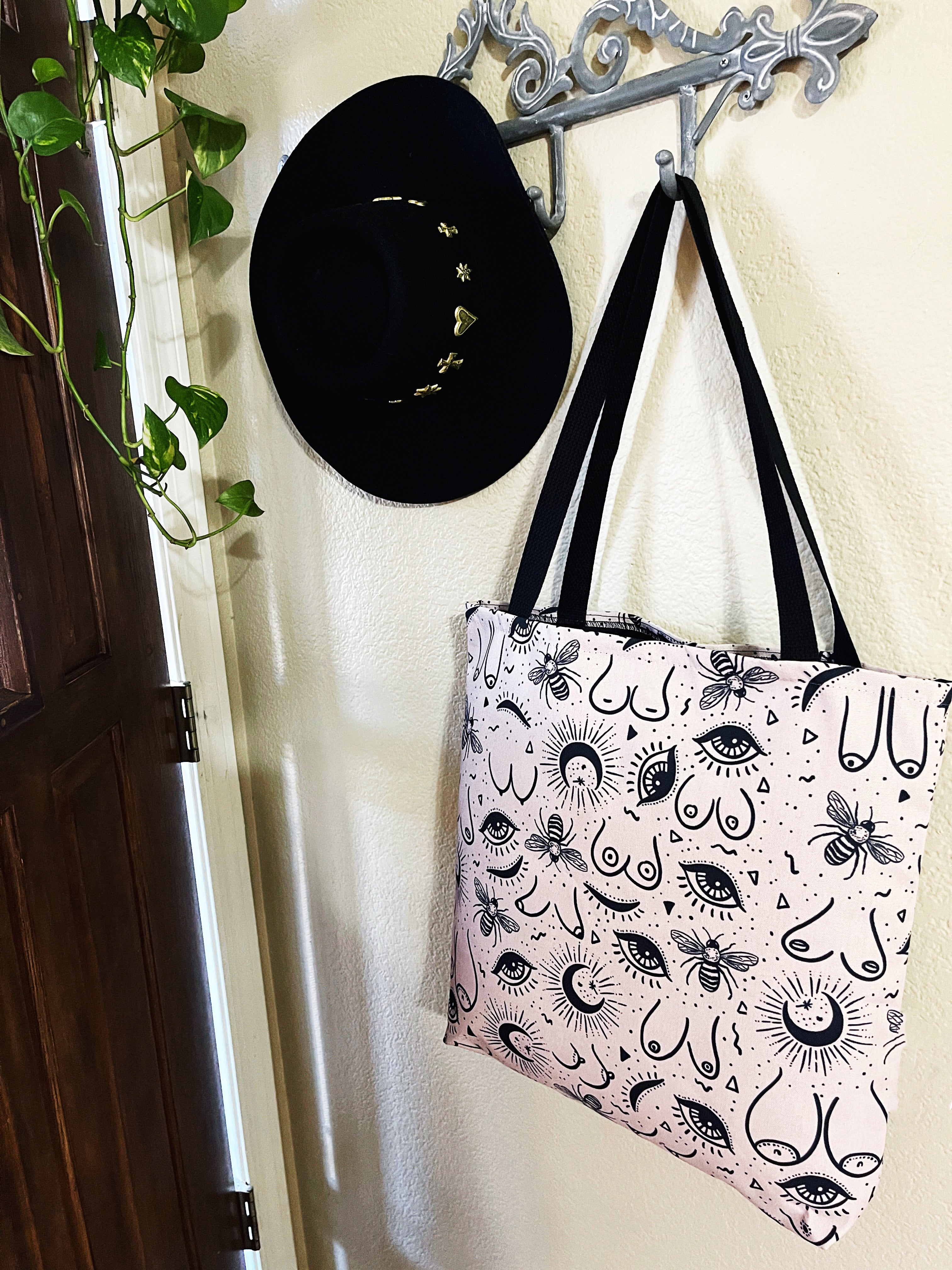 BOOB BEE // TOTE BAG (3 Sizes)