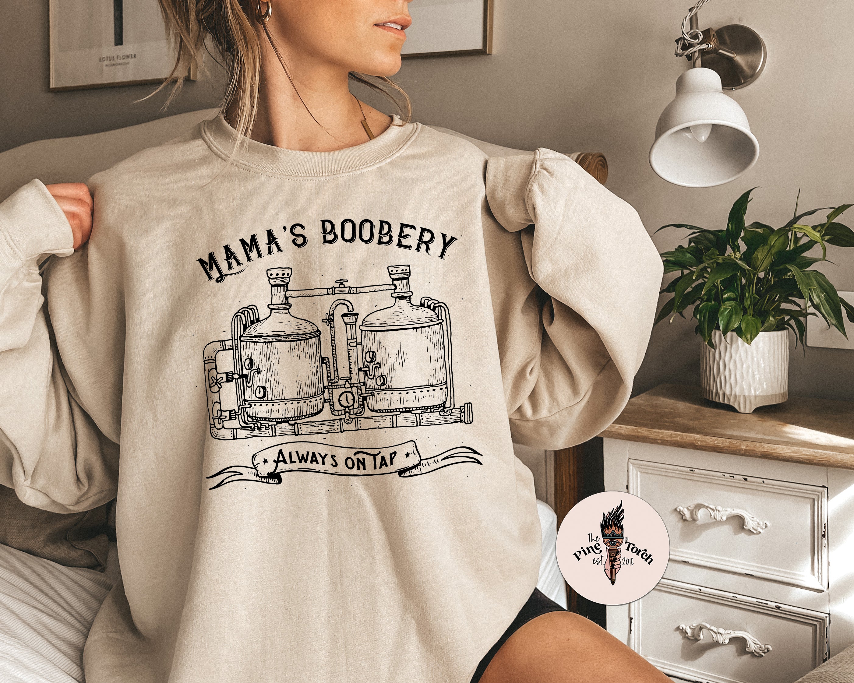MAMA'S BOOBERY // UNISEX PULLOVER