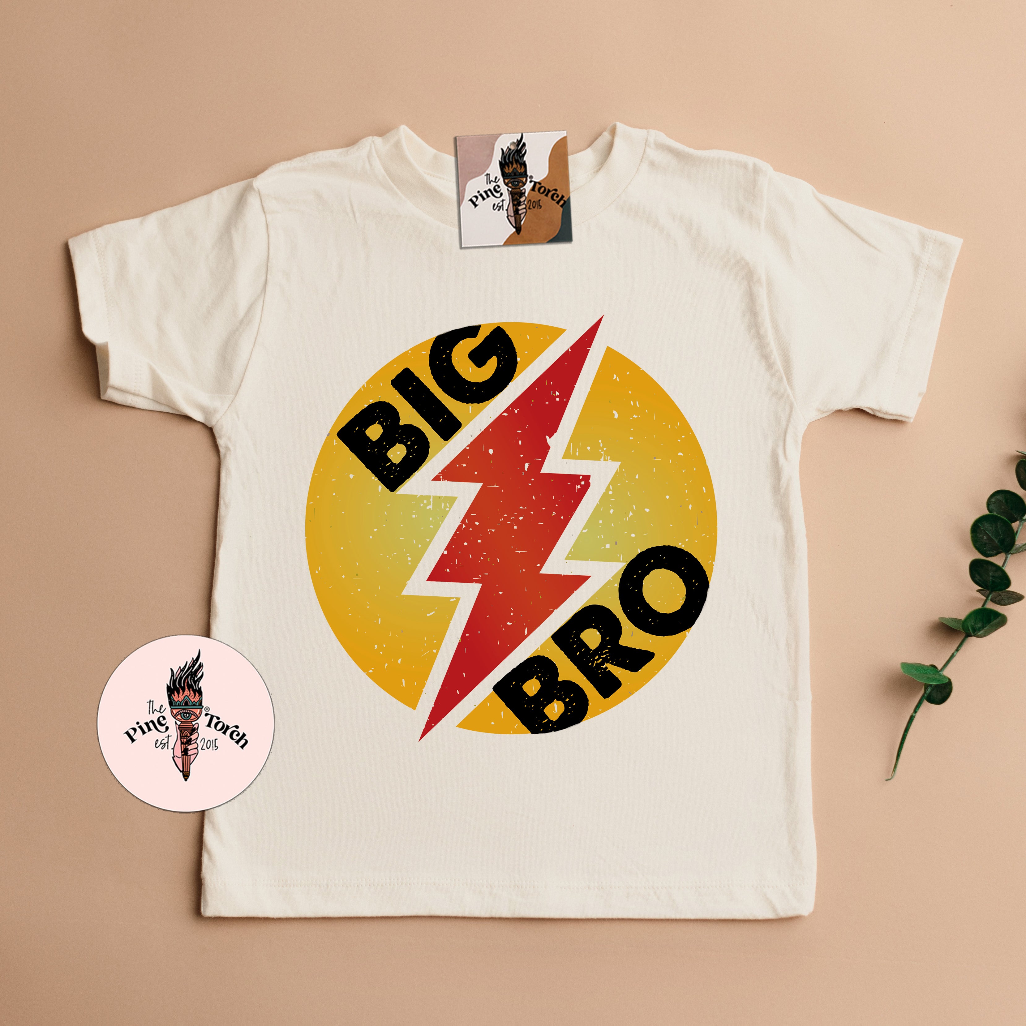« LIL BRO SUPERHERO » KID'S TEE