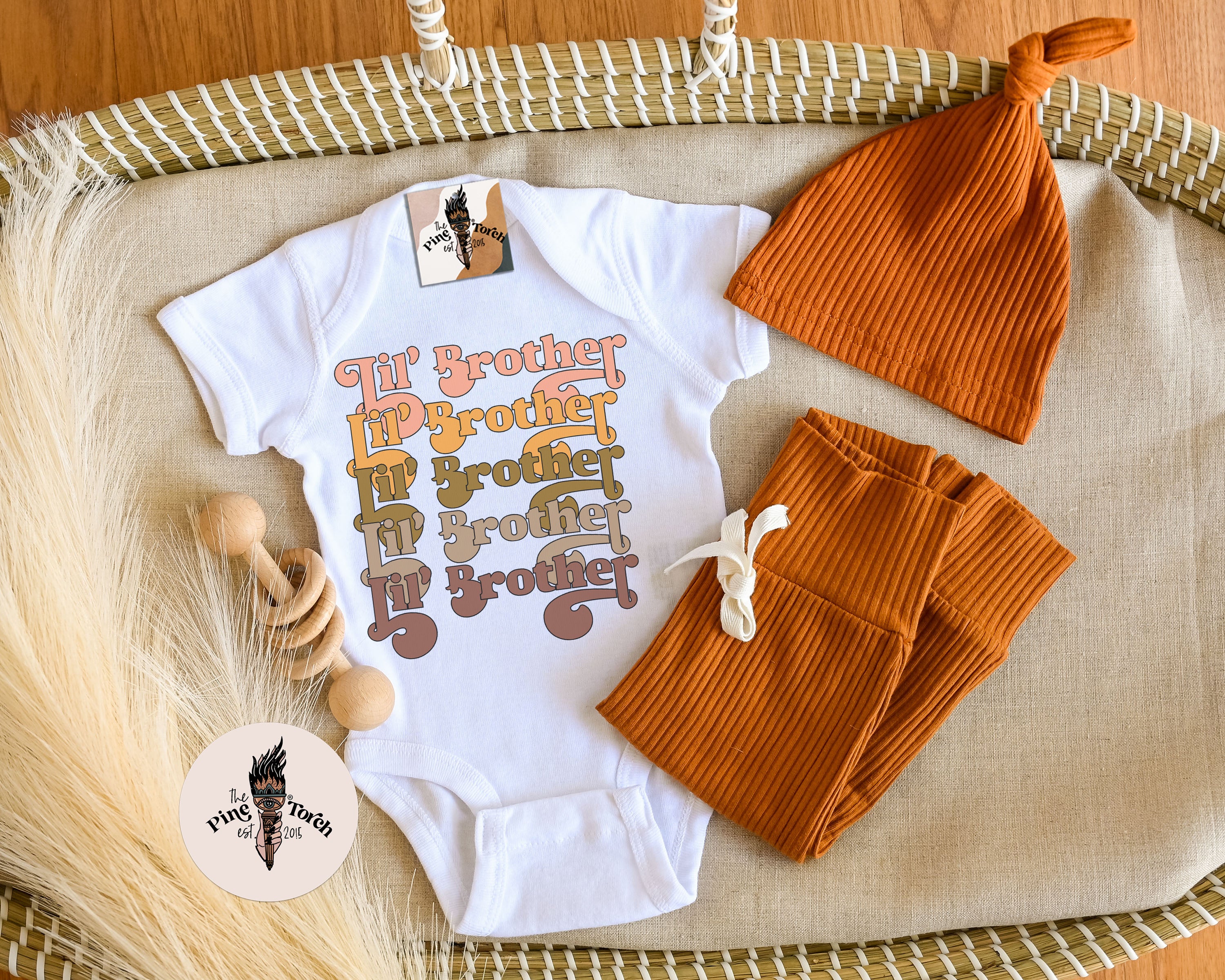 « LITTLE BROTHER RETRO REPLAY » BODYSUIT