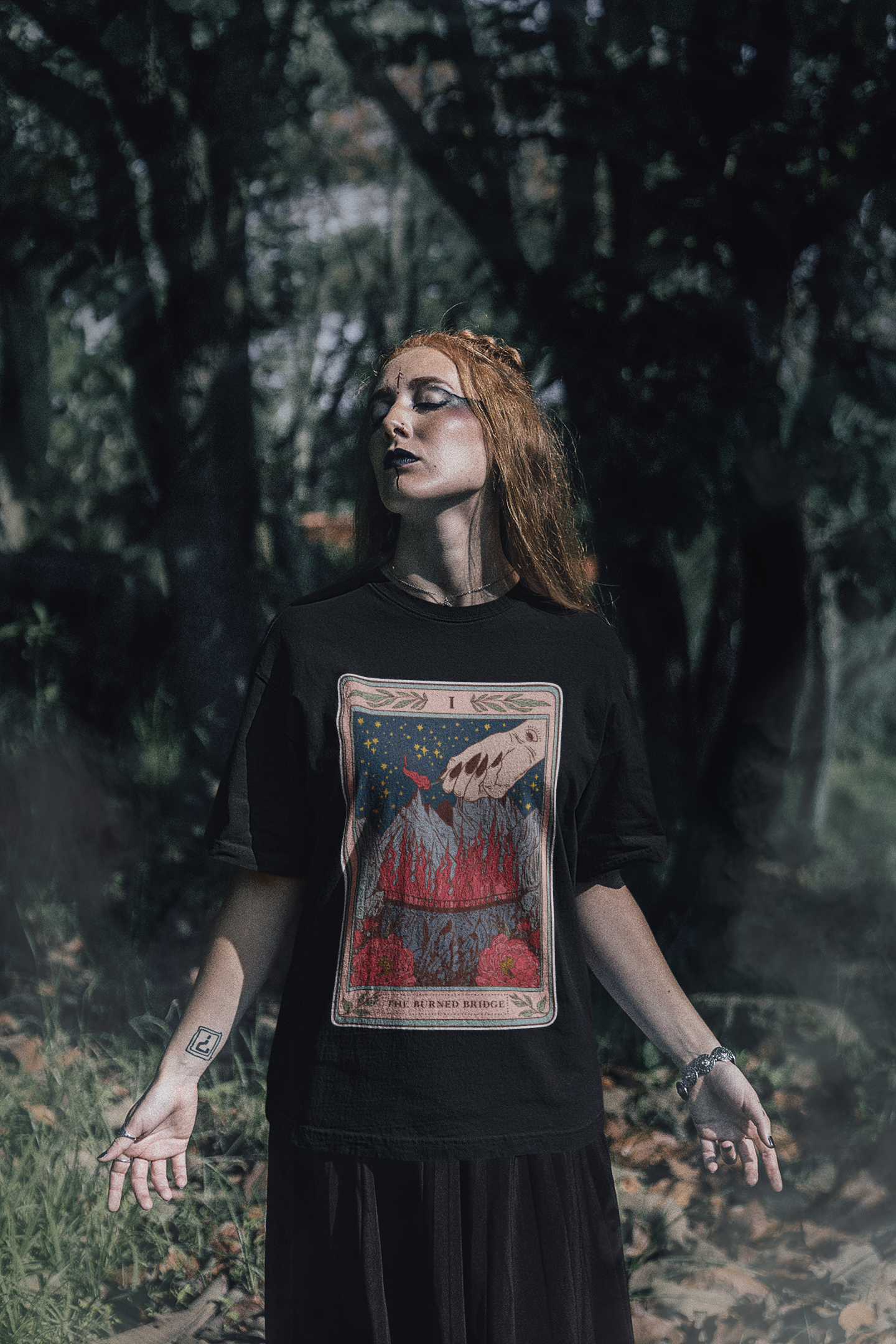 THE BURNED BRIDGE // UNISEX TEE