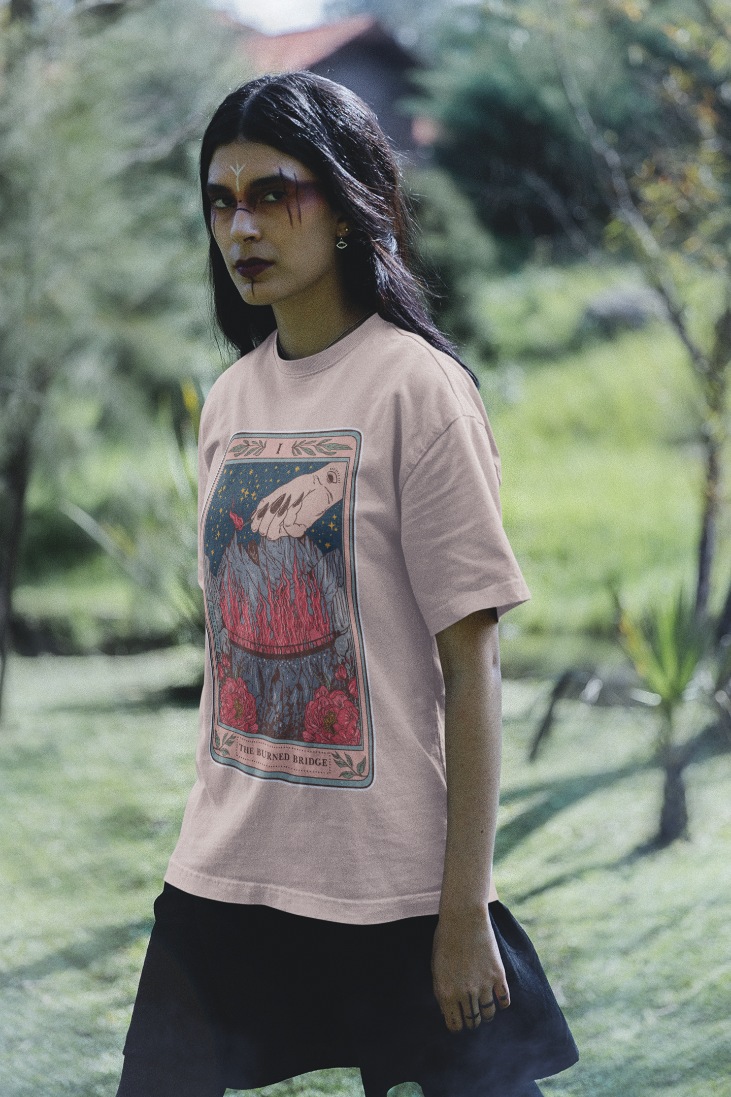 THE BURNED BRIDGE // UNISEX TEE
