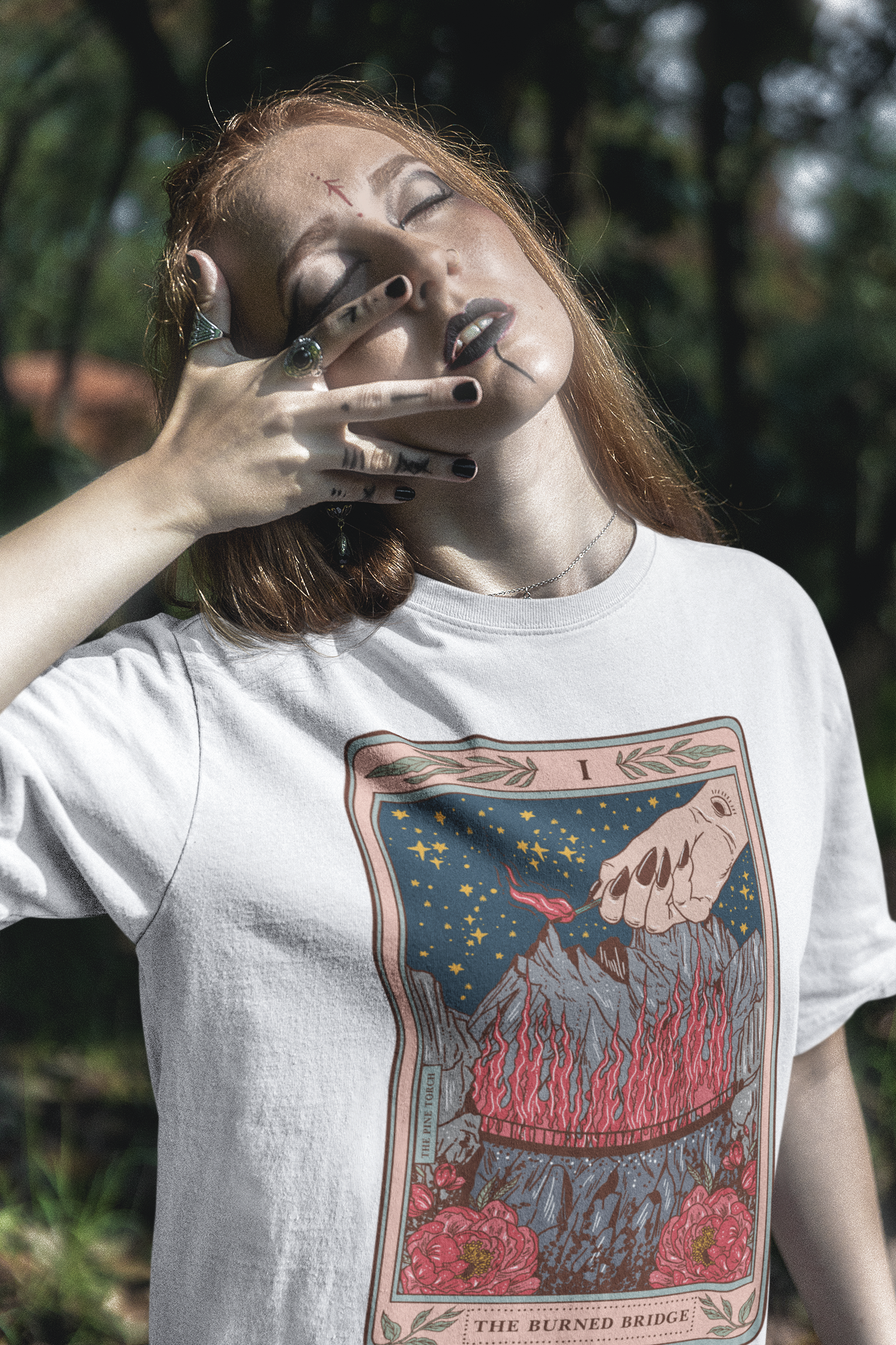 THE BURNED BRIDGE // UNISEX TEE