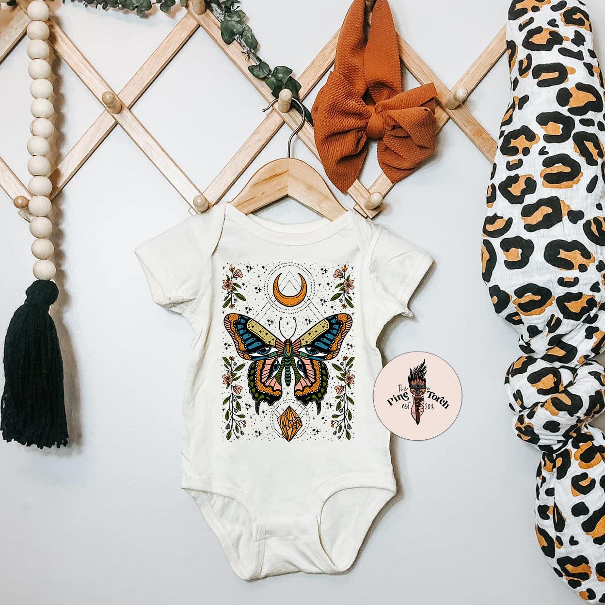 « I AM OPENING » BODYSUIT