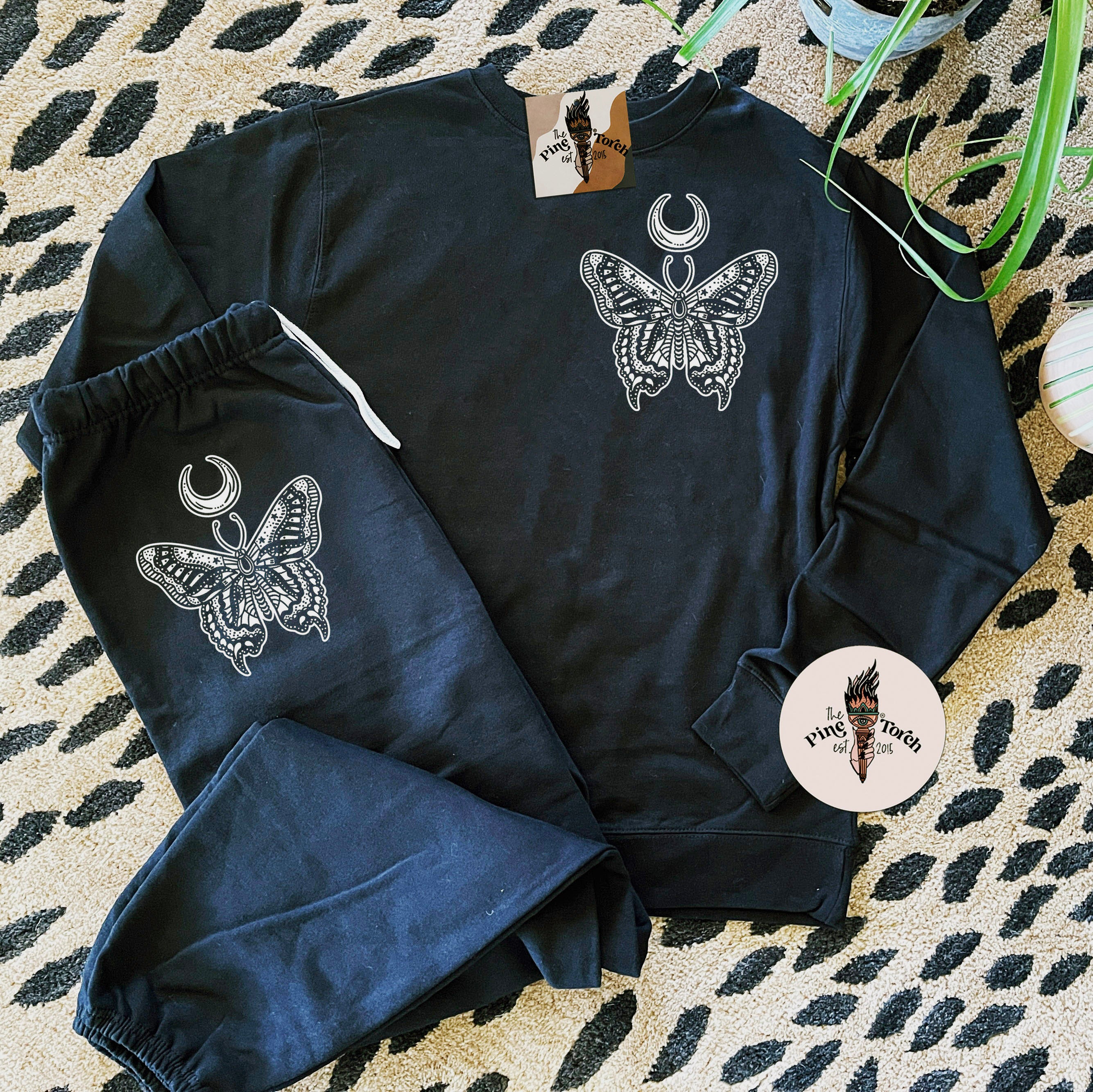 « MYSTICAL BUTTERFLY » LOUNGE SET