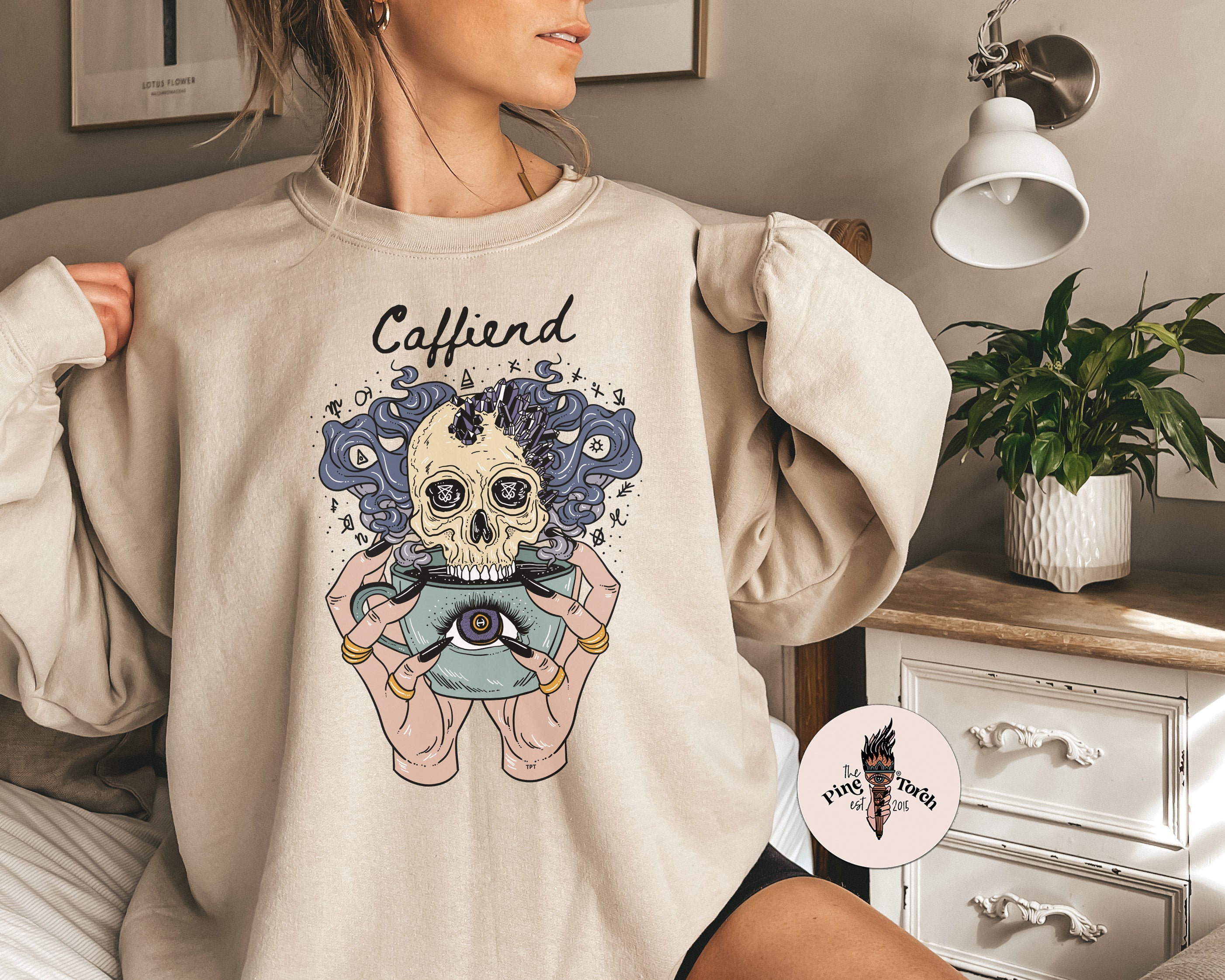 CAFFIEND // UNISEX PULLOVER