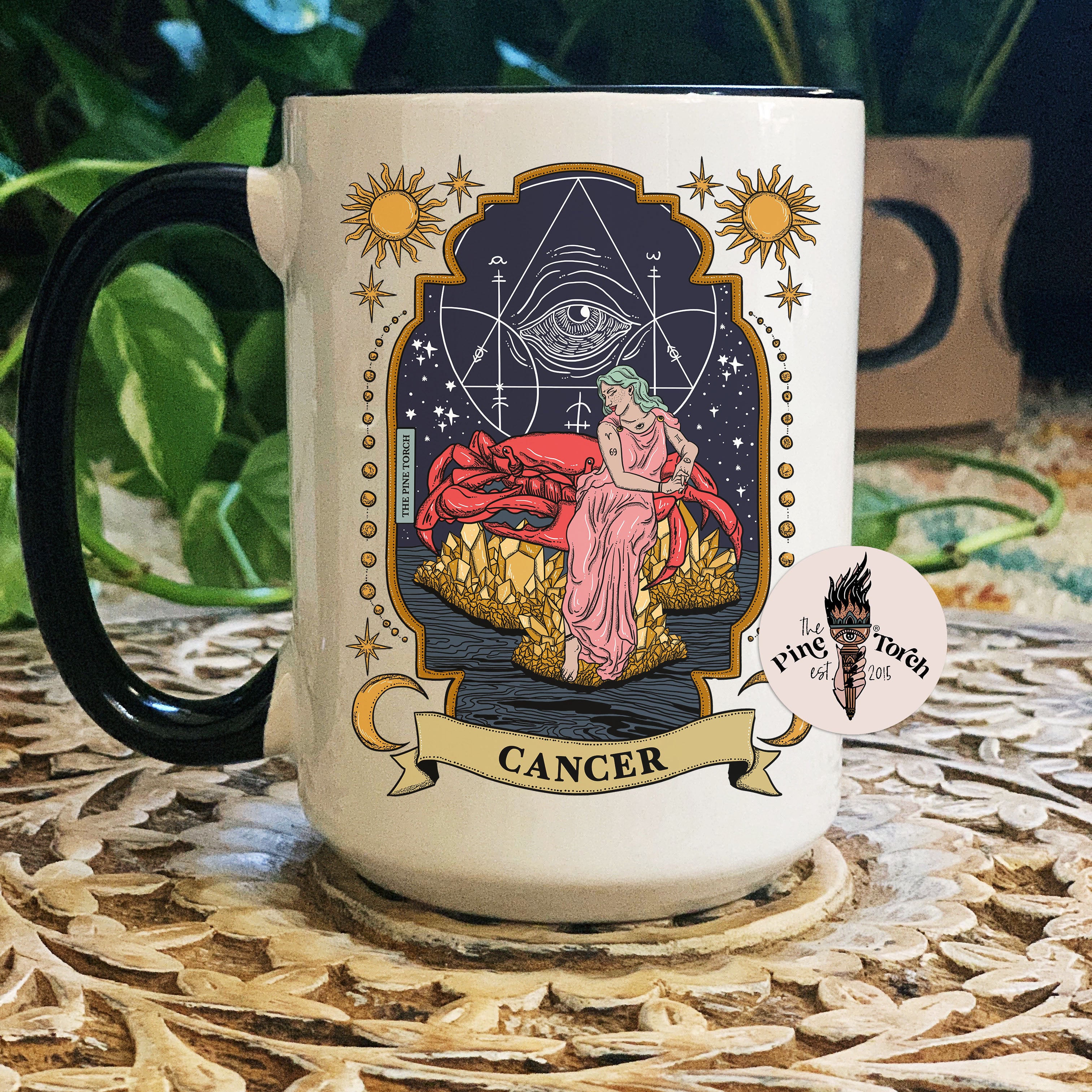 CANCER // 15 oz COFFEE MUG
