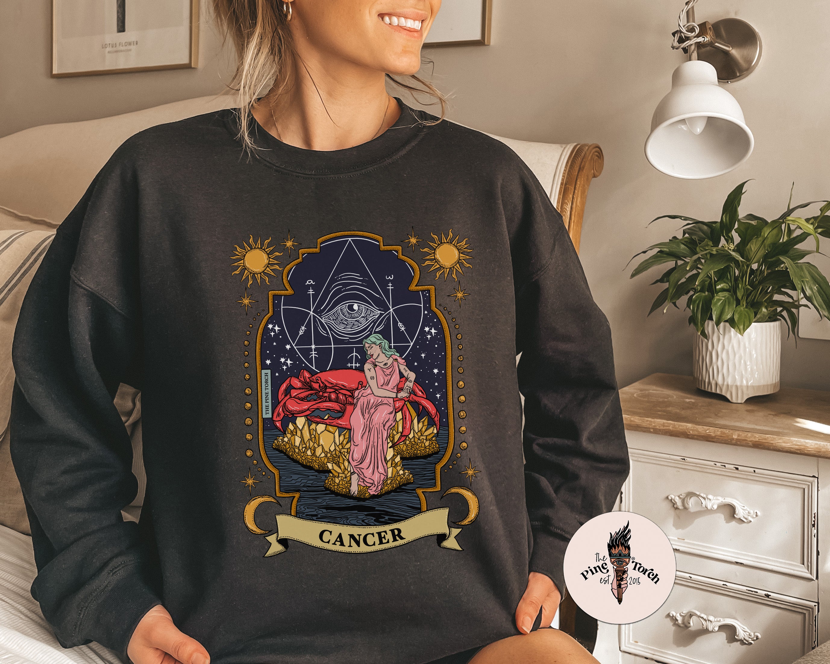 CANCER // UNISEX PULLOVER