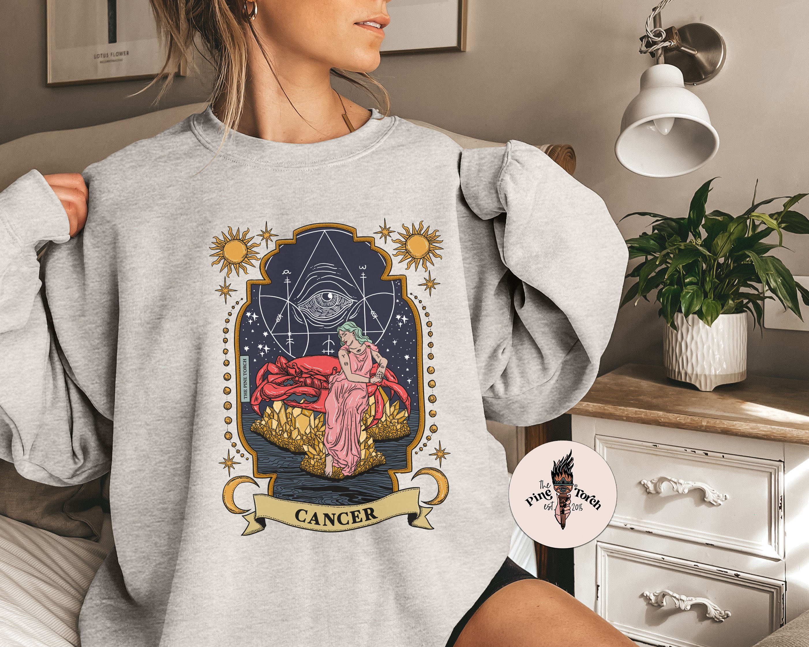 CANCER // UNISEX PULLOVER