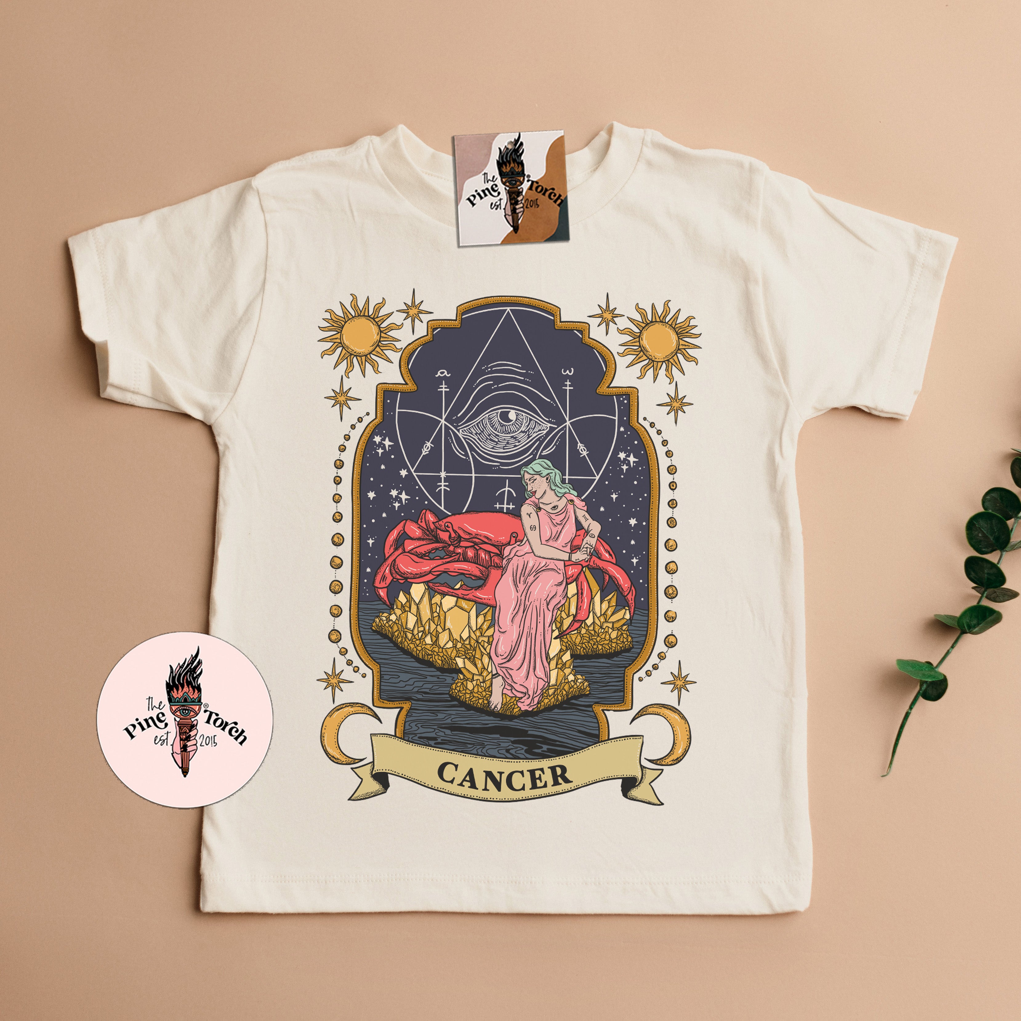 « CANCER » KIDS TEE