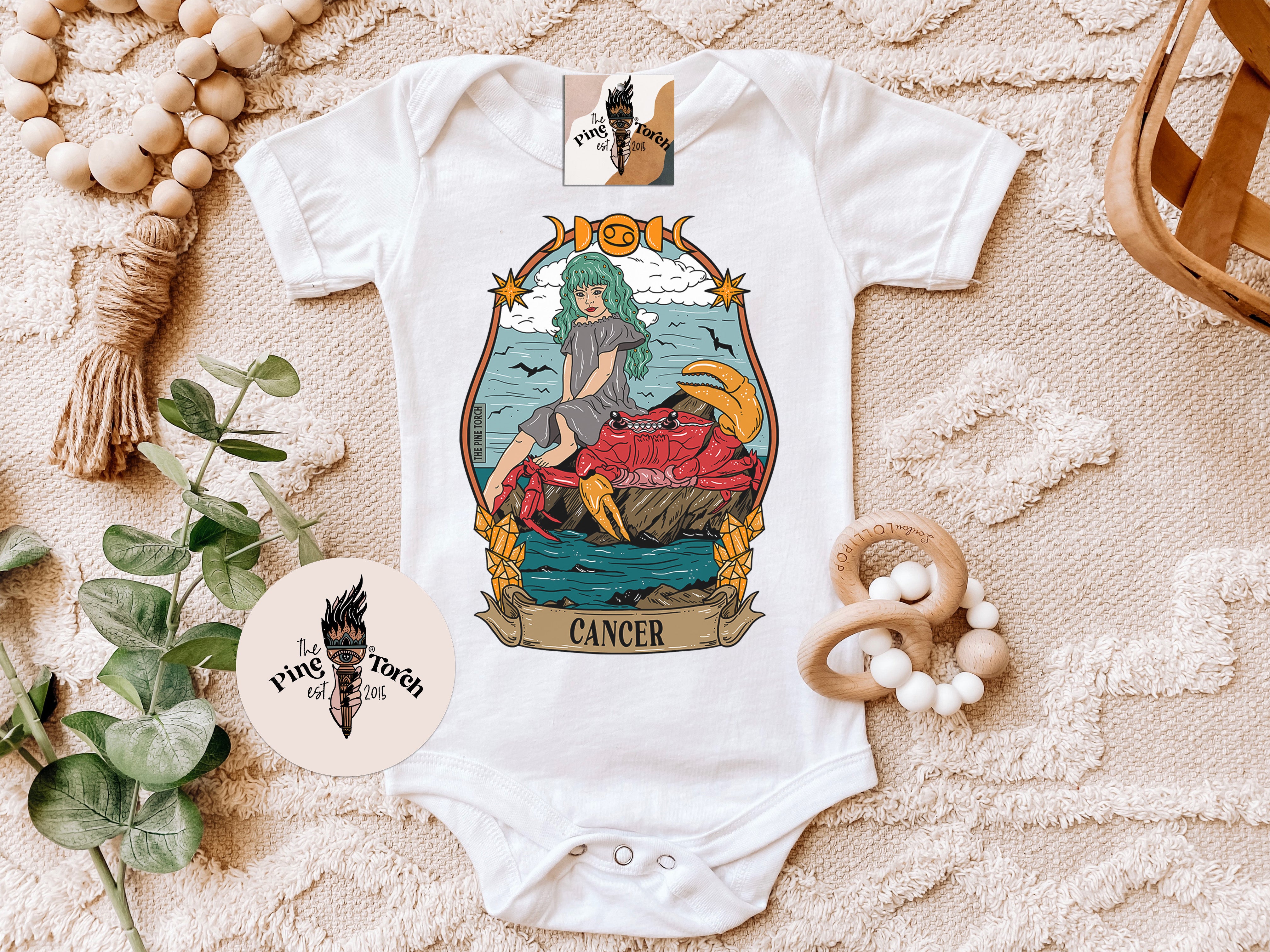 « CANCER (PETITE) » BODYSUIT