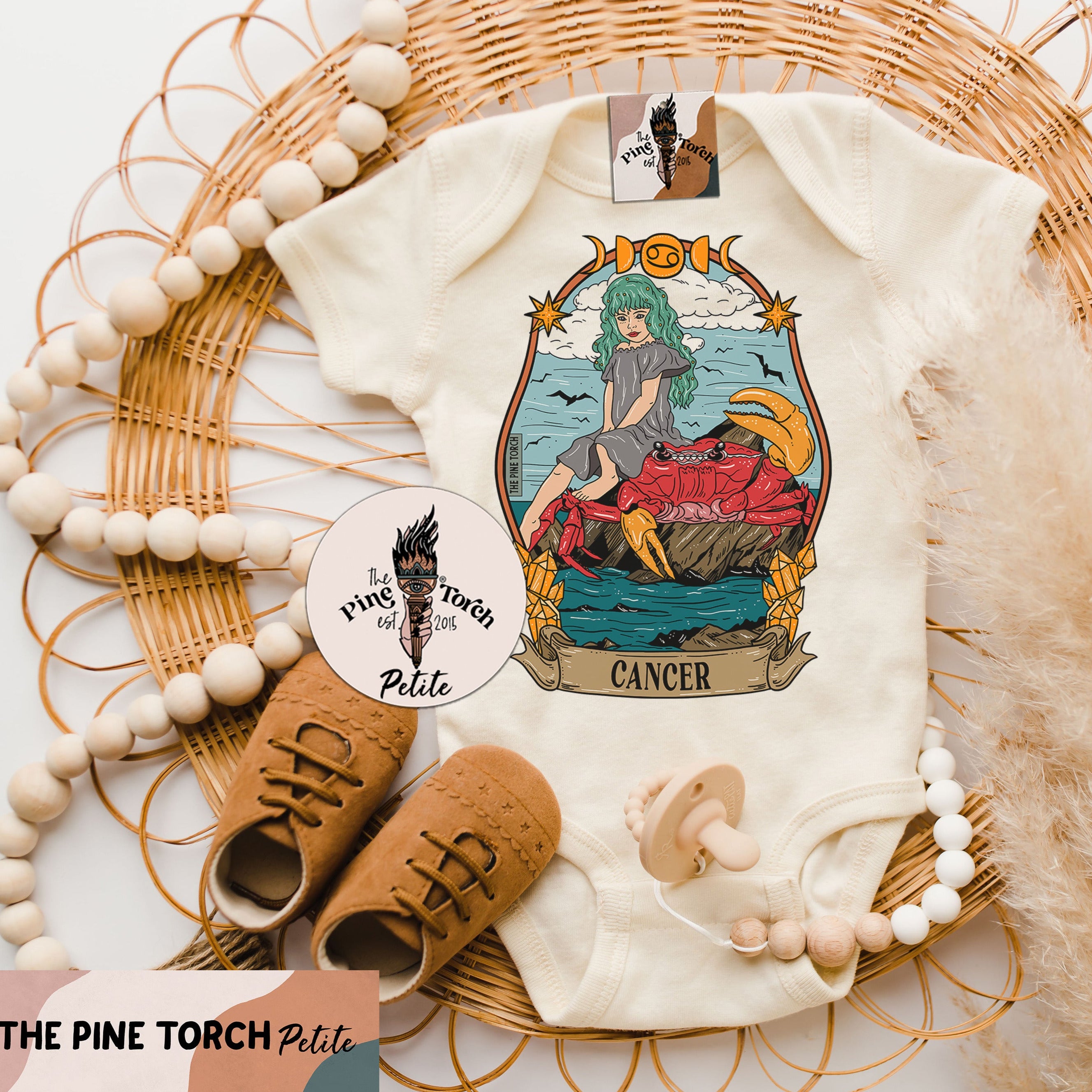 « CANCER (PETITE) » BODYSUIT