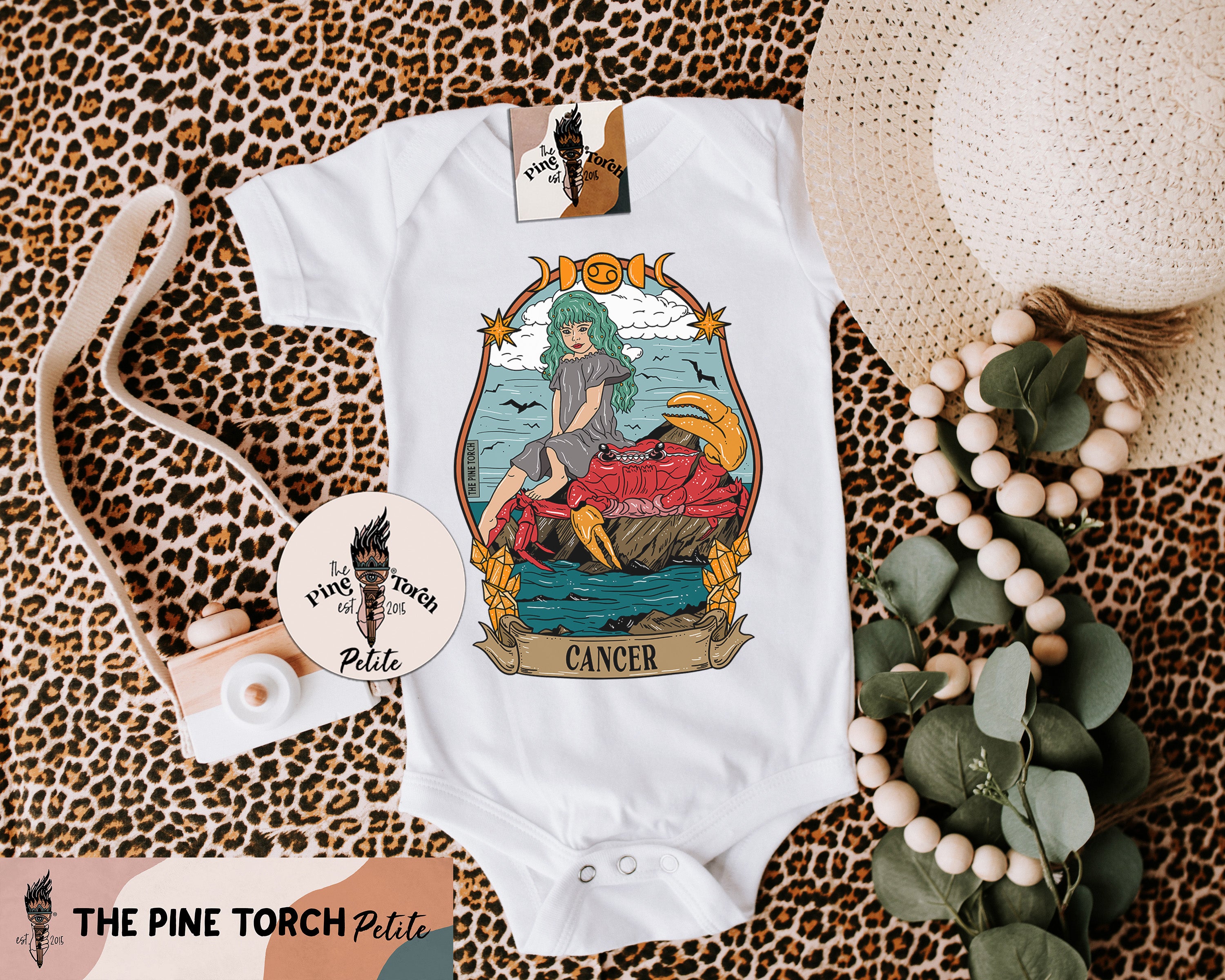 « CANCER (PETITE) » BODYSUIT