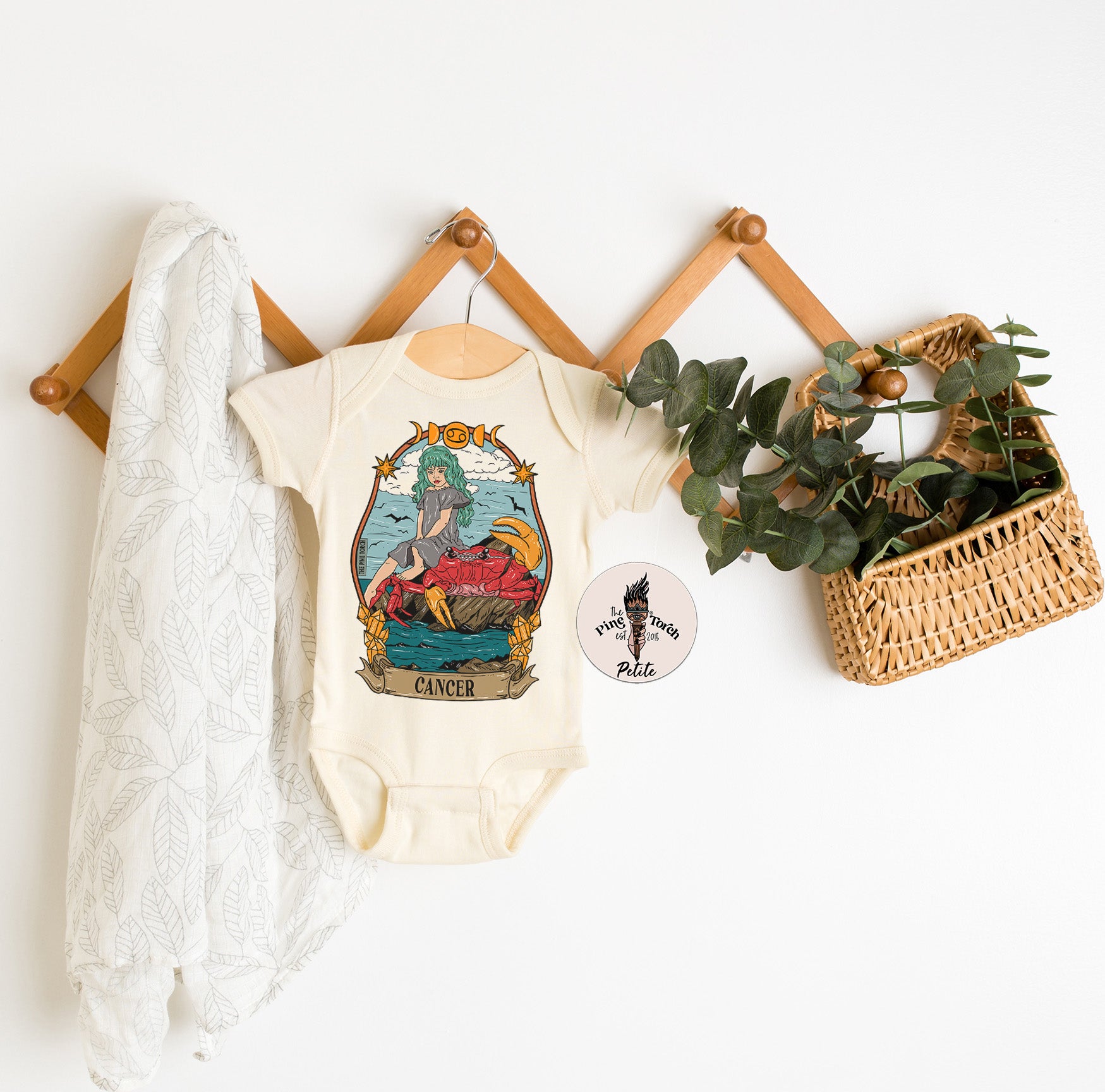 « CANCER (PETITE) » BODYSUIT
