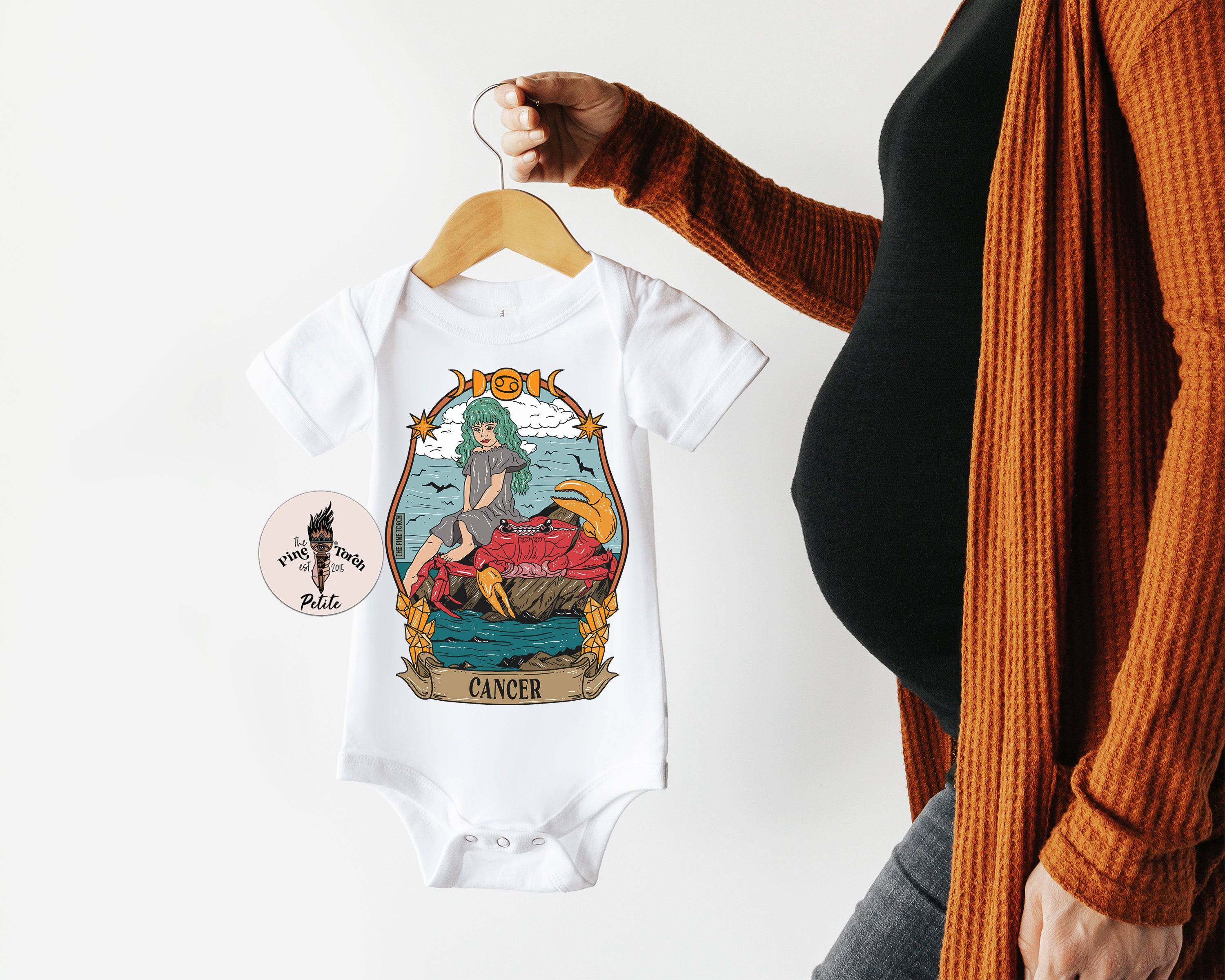 « CANCER (PETITE) » BODYSUIT