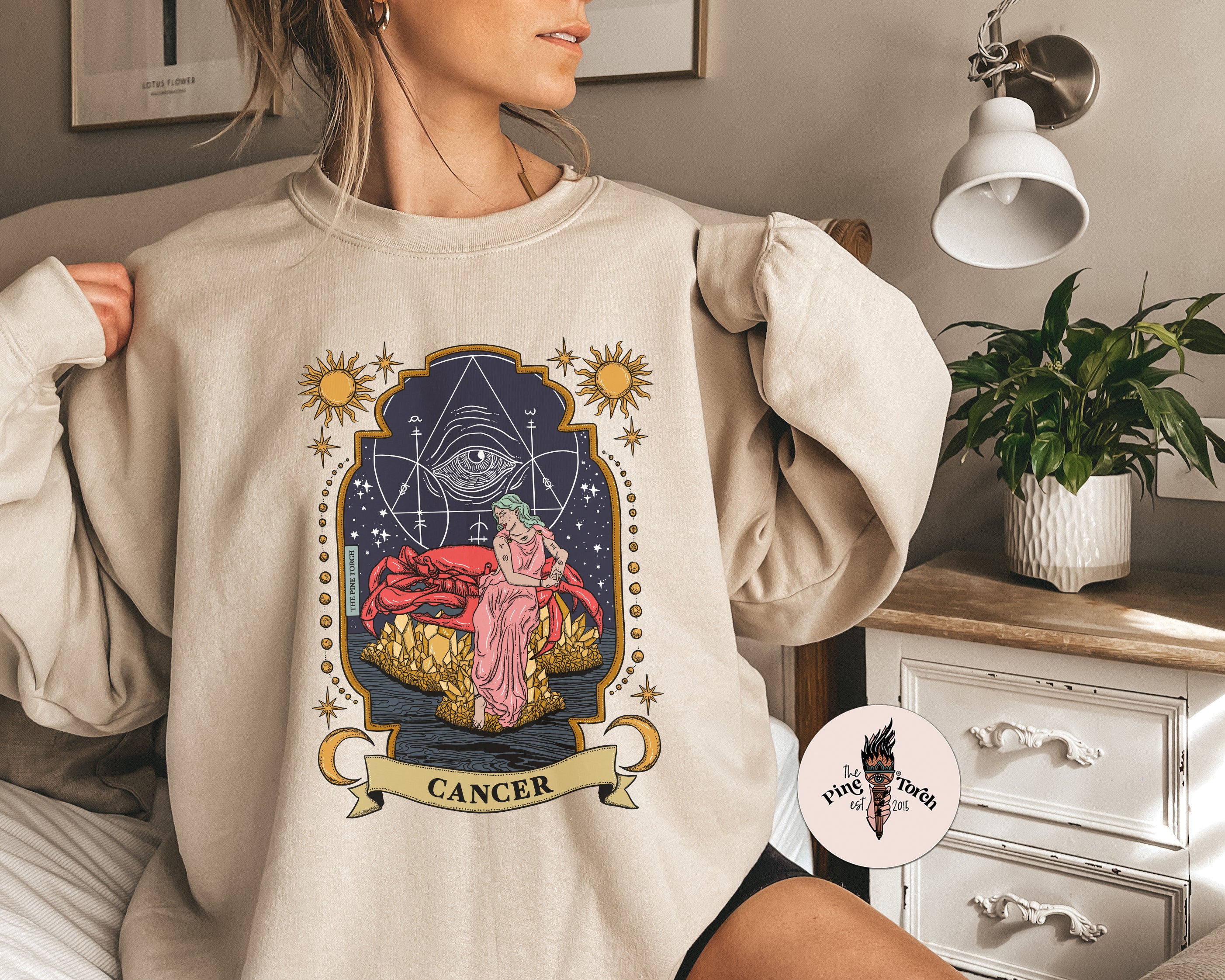 CANCER // UNISEX PULLOVER