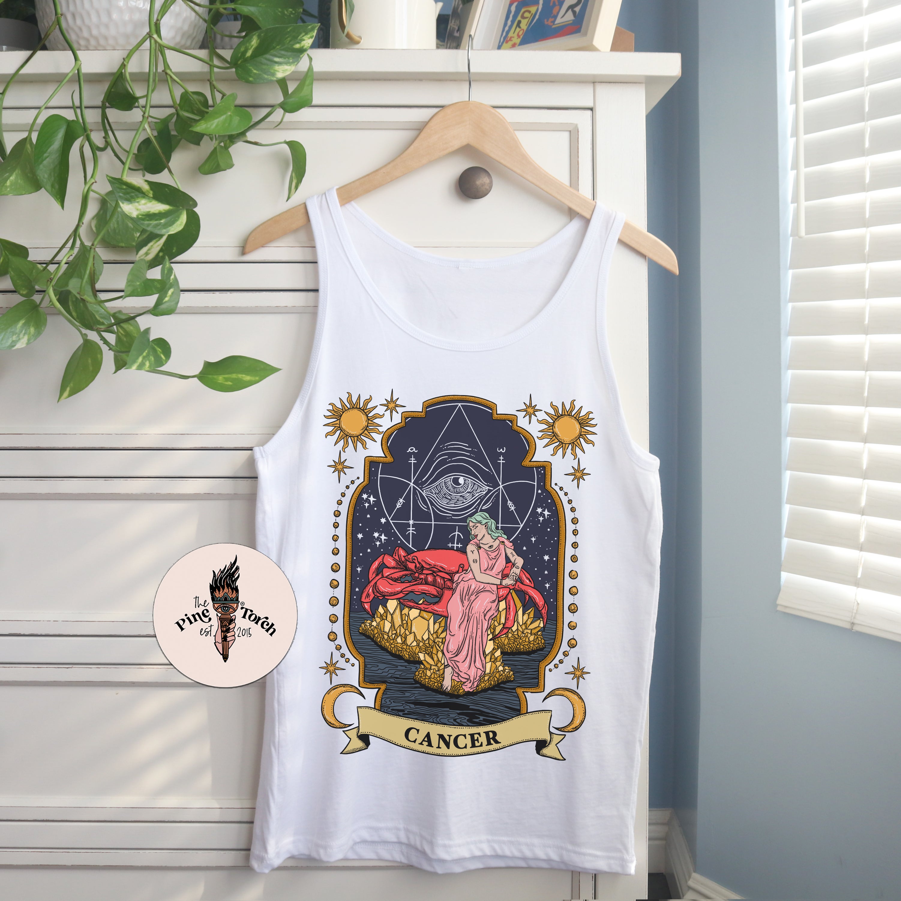 « CANCER » UNISEX TANK
