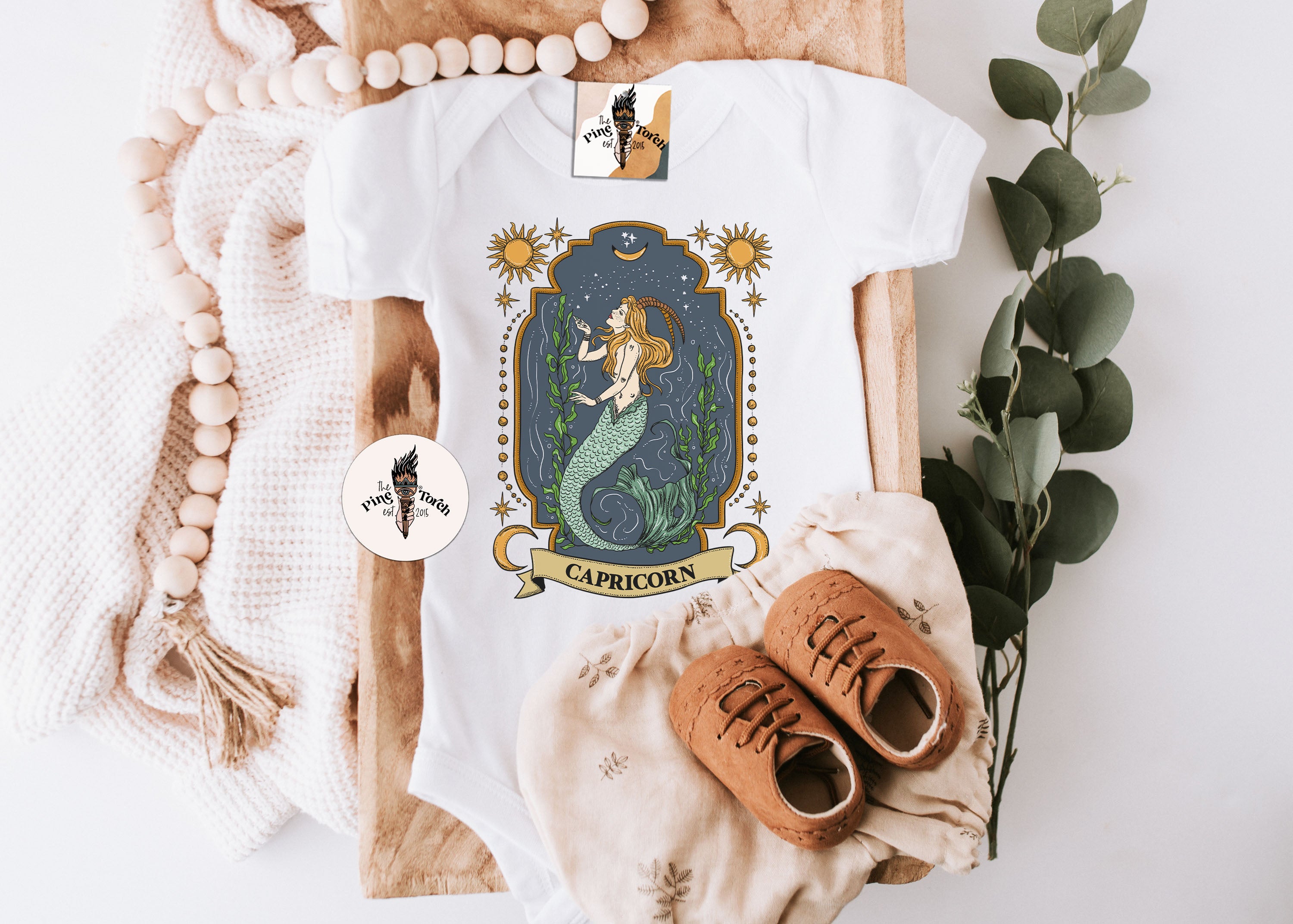 « CAPRICORN » BODYSUIT