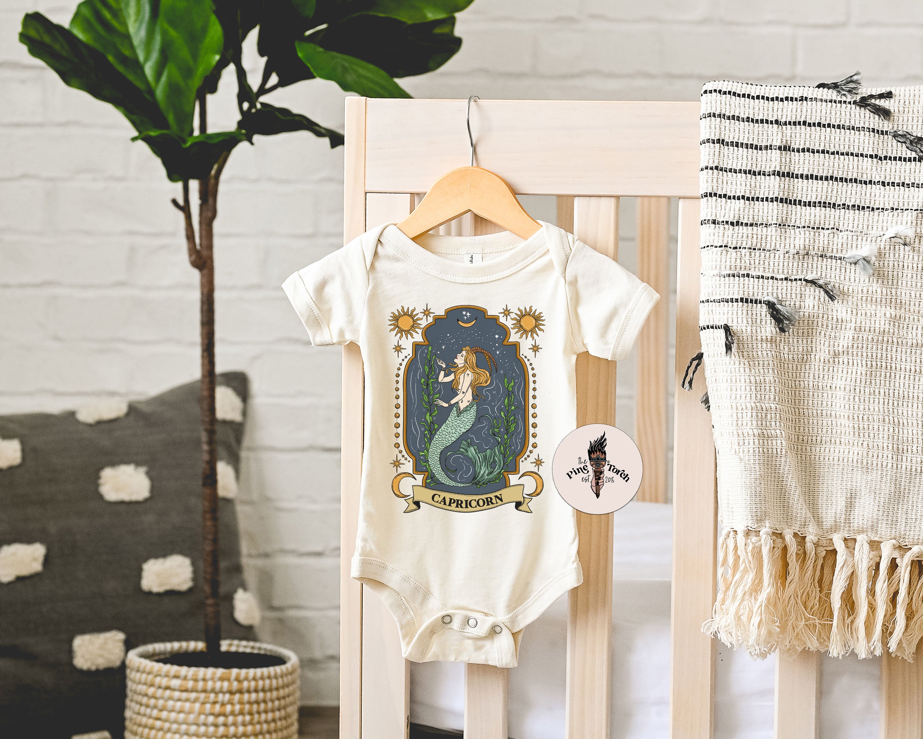 « CAPRICORN » BODYSUIT