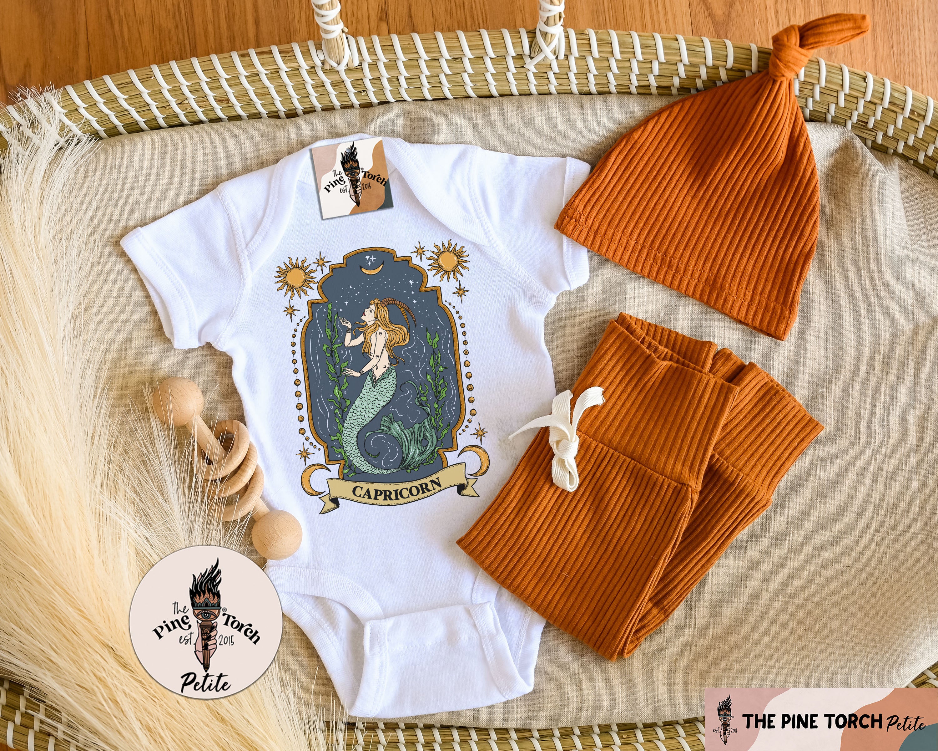 « CAPRICORN » BODYSUIT