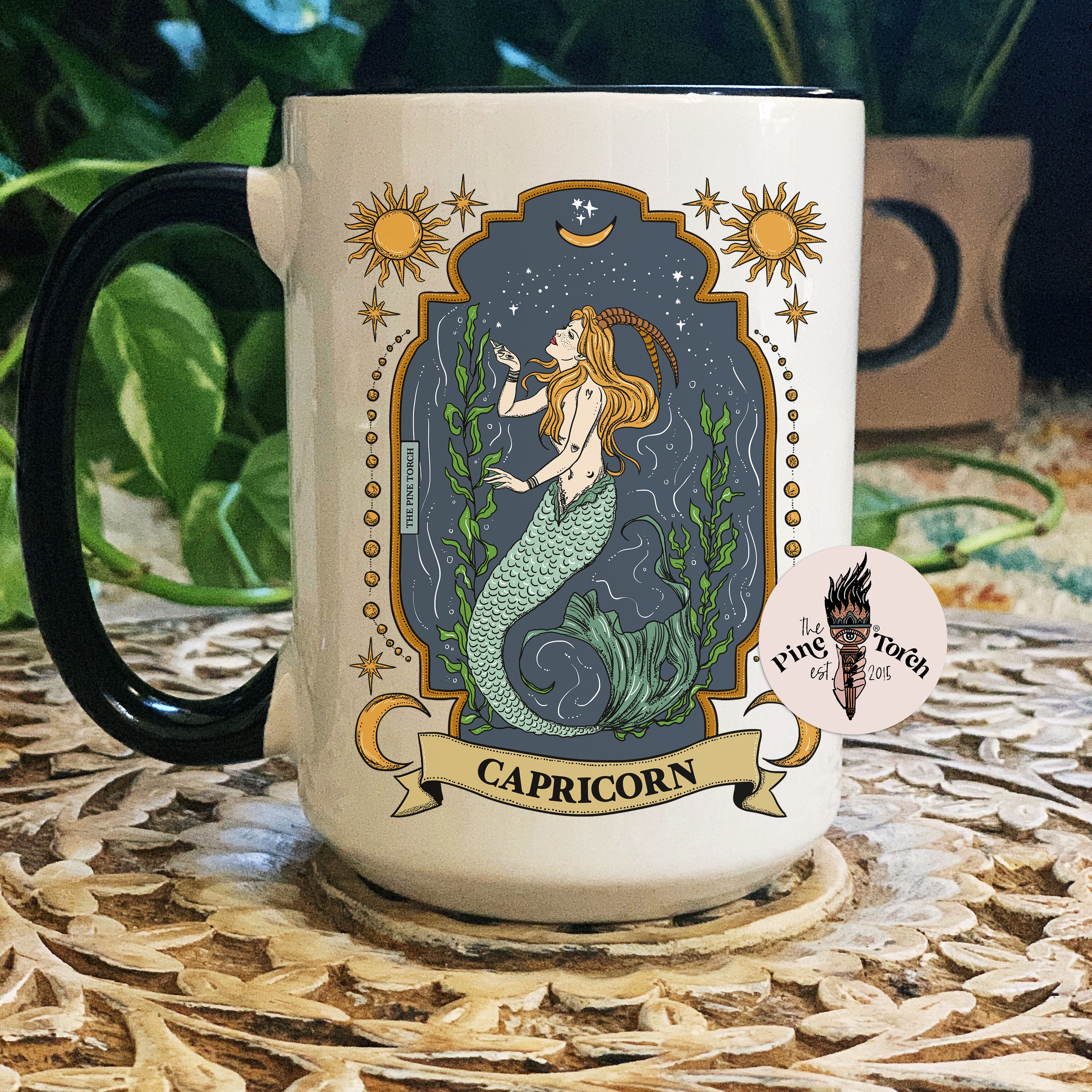 CAPRICORN // 15 oz COFFEE MUG