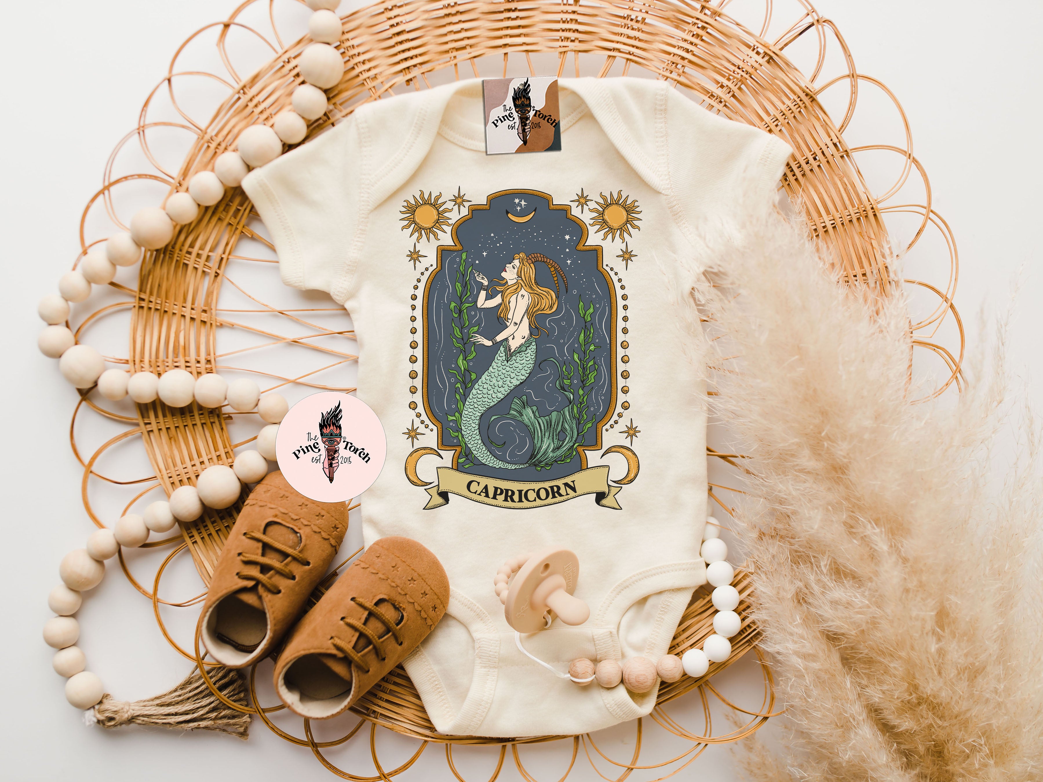 « CAPRICORN » BODYSUIT