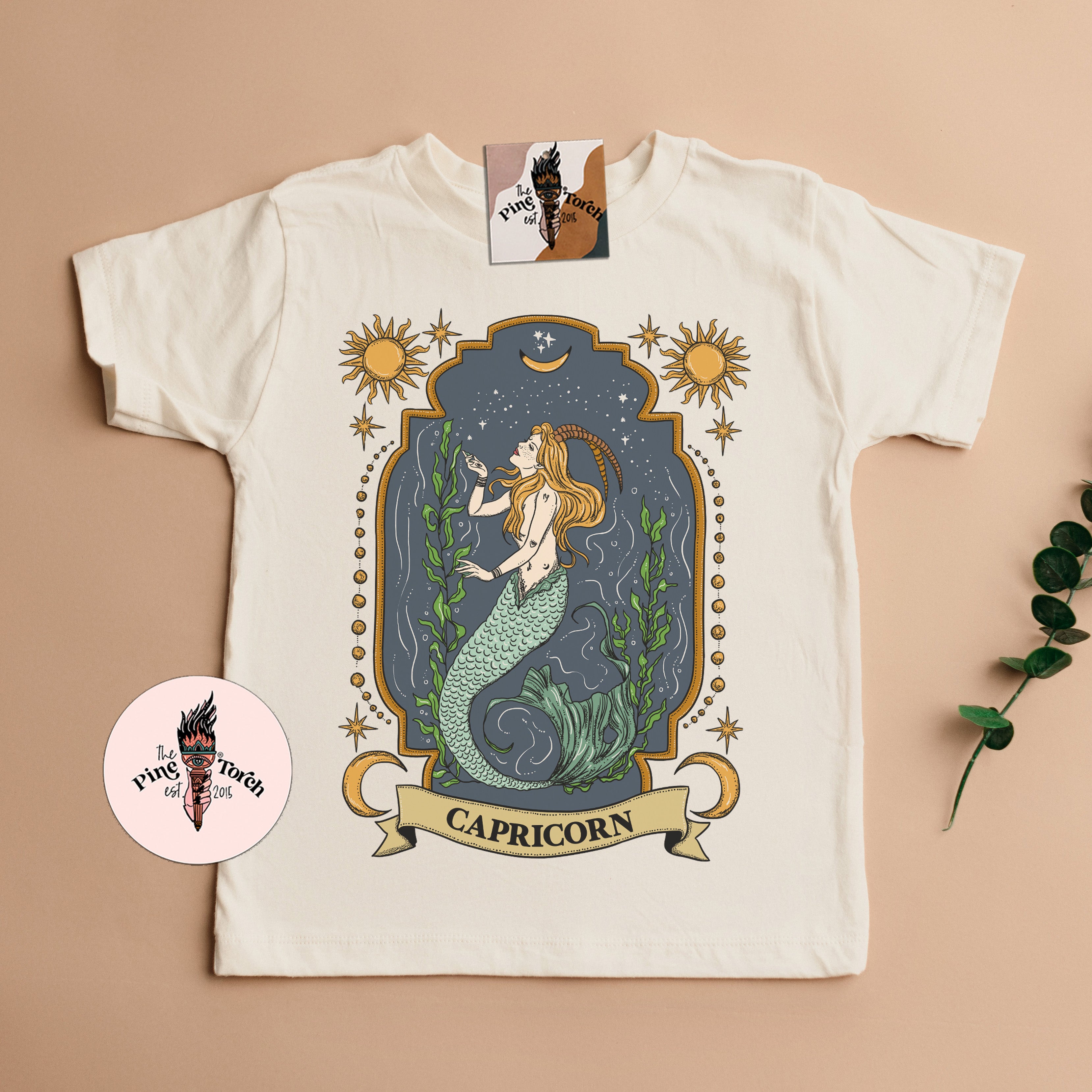 « CAPRICORN » KIDS TEE