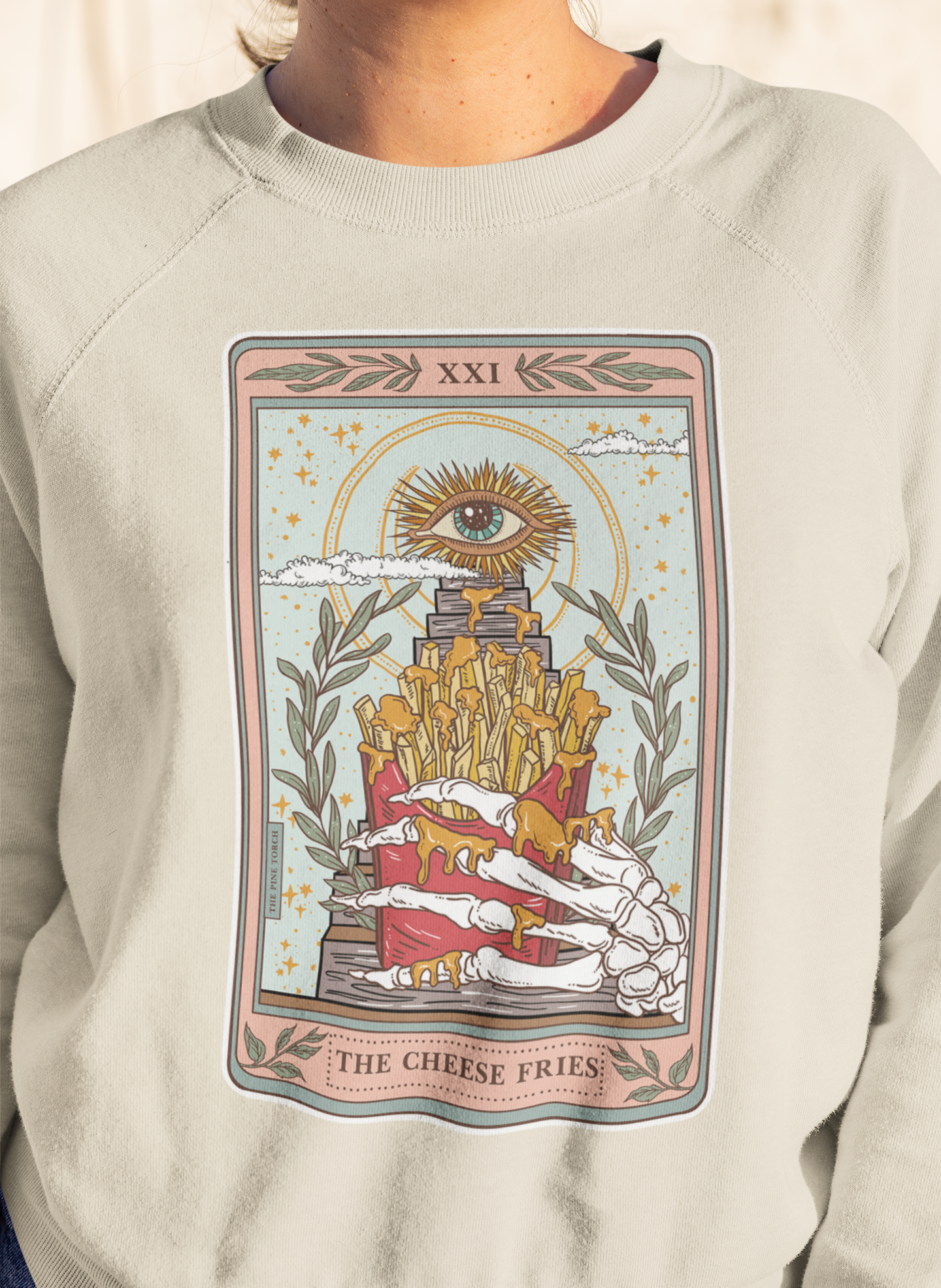 THE CHEESE FRIES // UNISEX PULLOVER