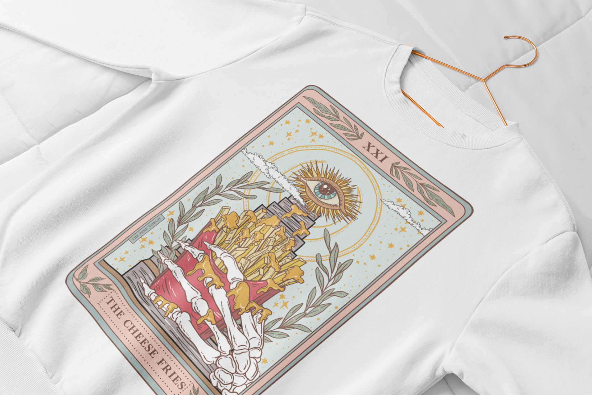 THE CHEESE FRIES // UNISEX PULLOVER