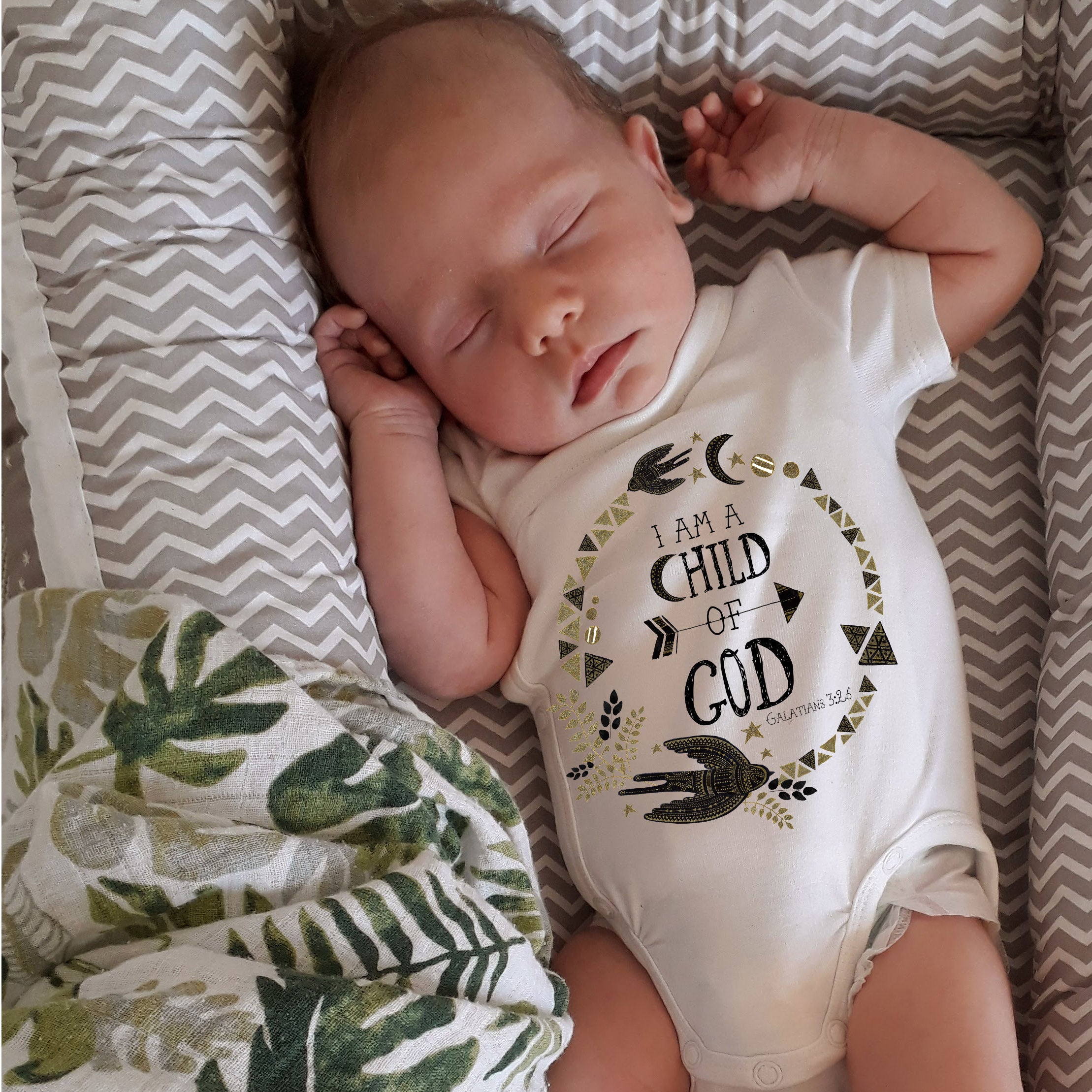 « I AM A CHILD OF GOD » BODYSUIT