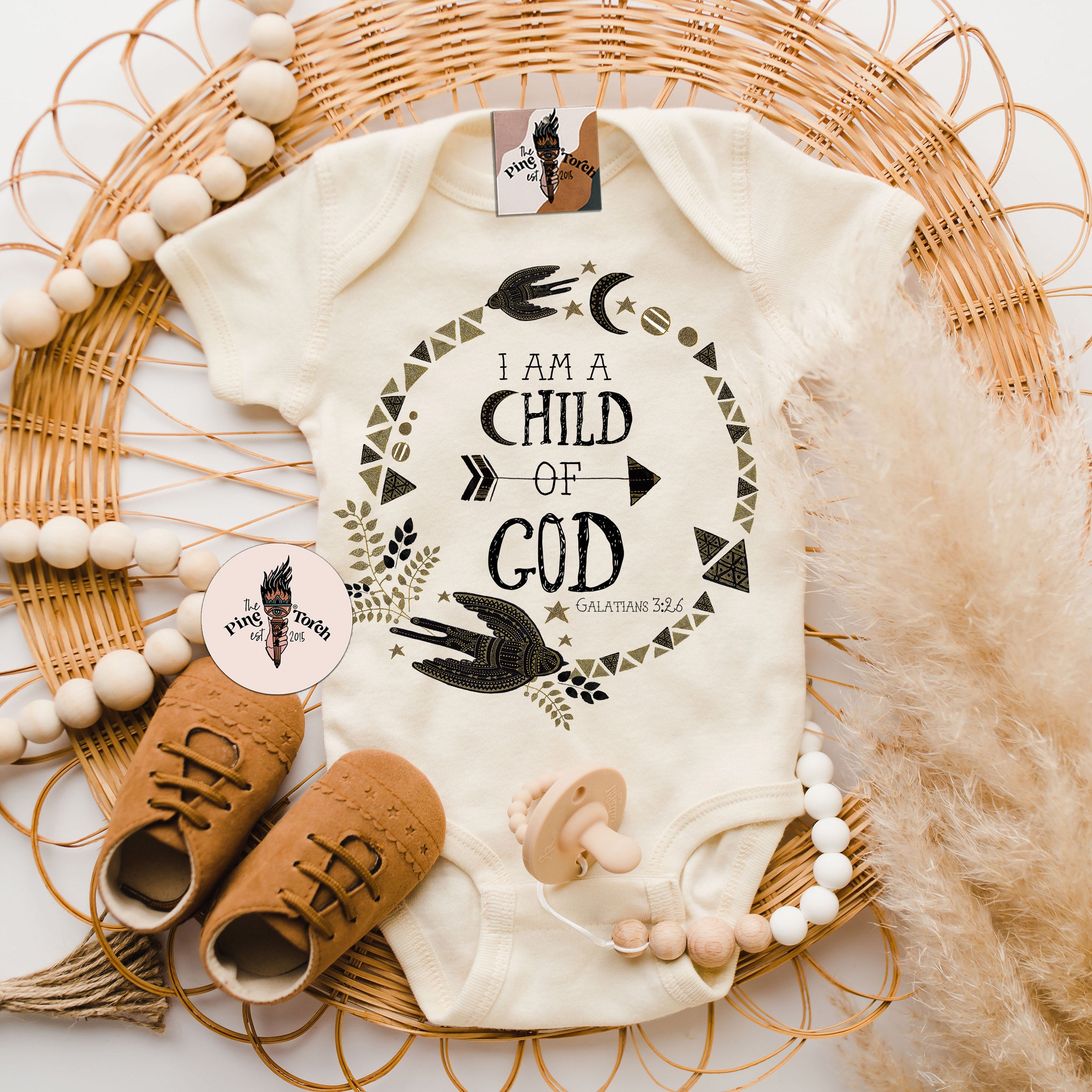 « I AM A CHILD OF GOD » BODYSUIT