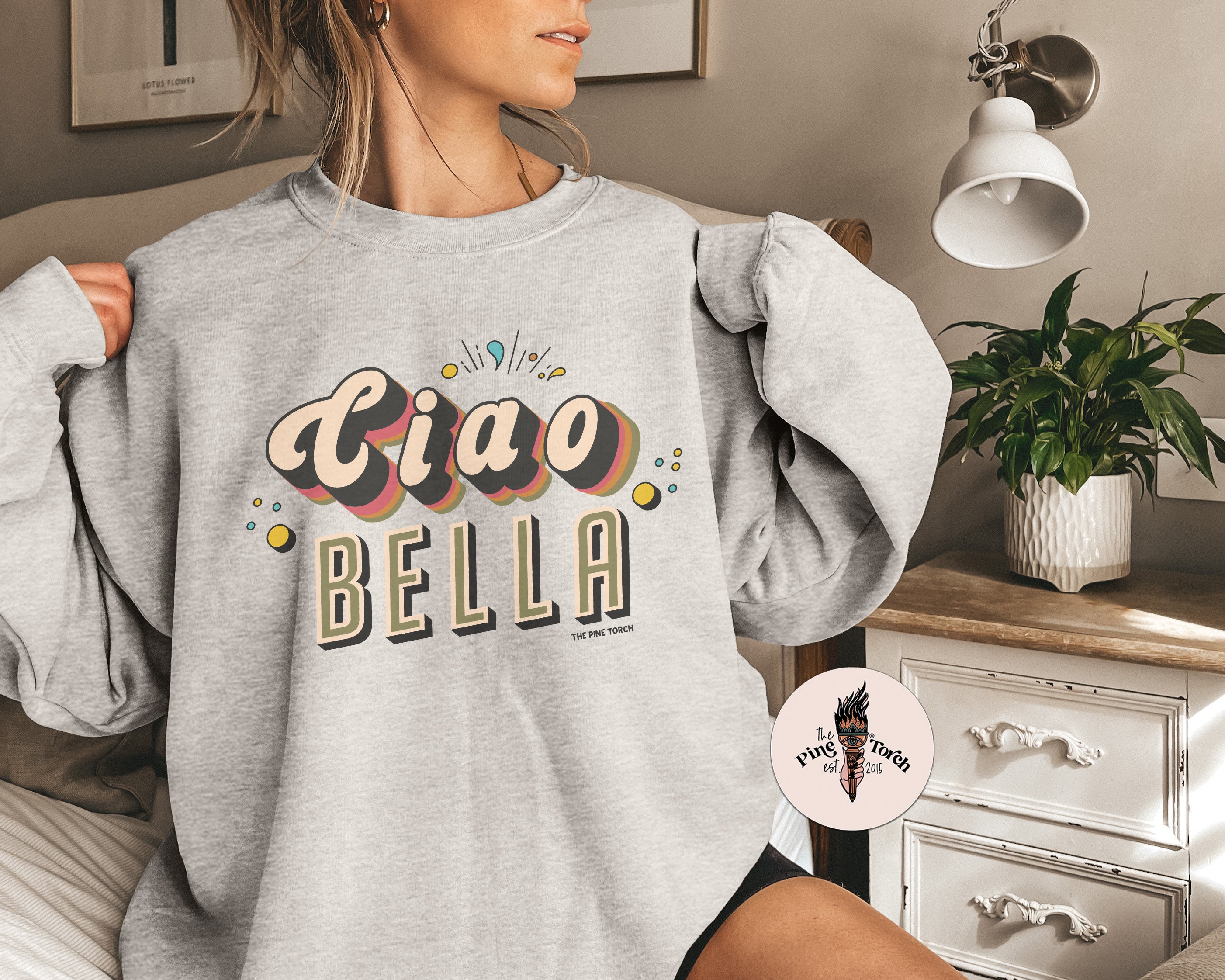 CIAO BELLA // UNISEX PULLOVER