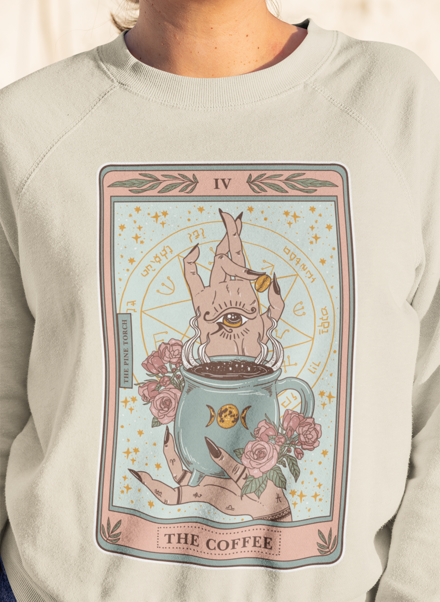 THE COFFEE // UNISEX PULLOVER