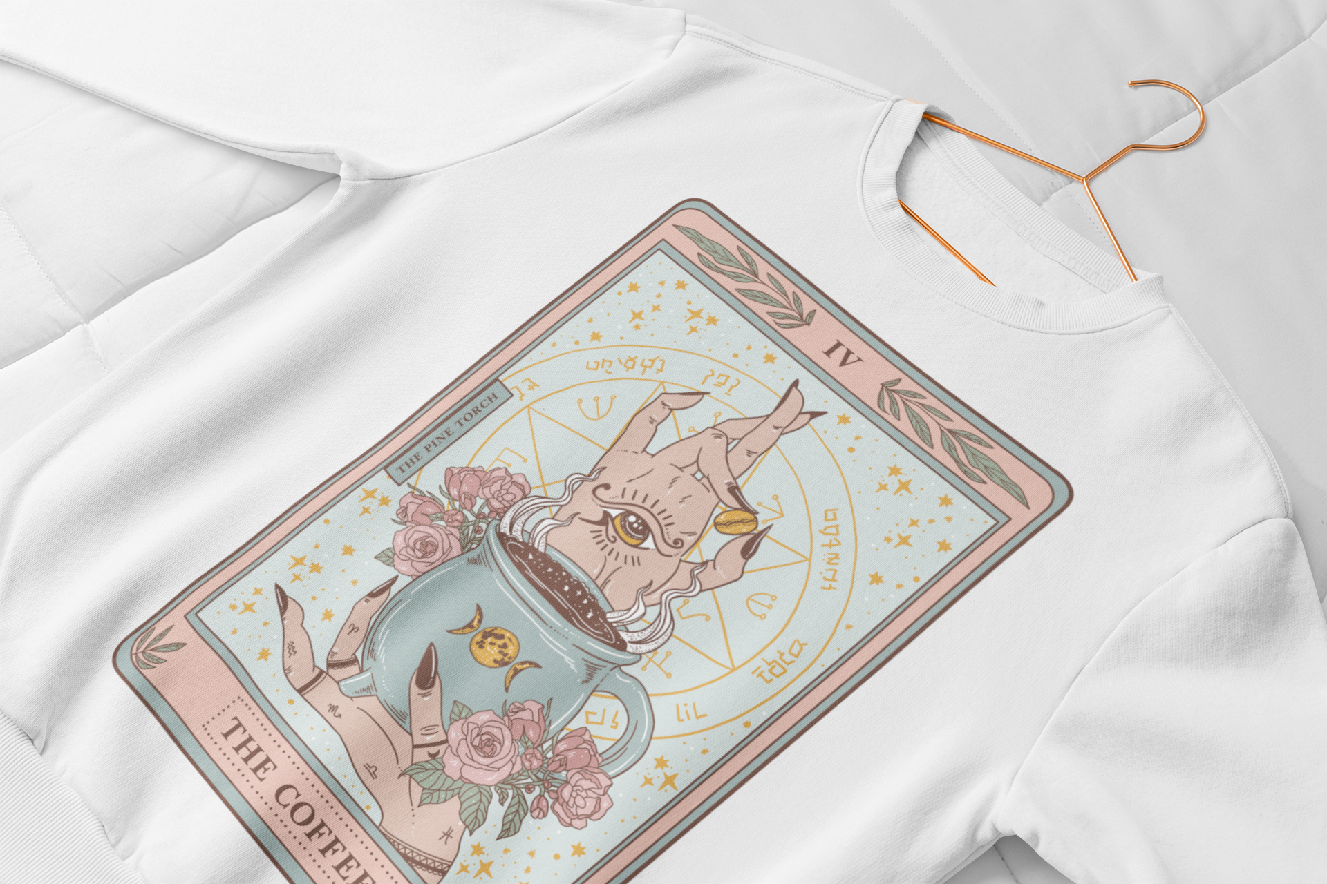 THE COFFEE // UNISEX PULLOVER