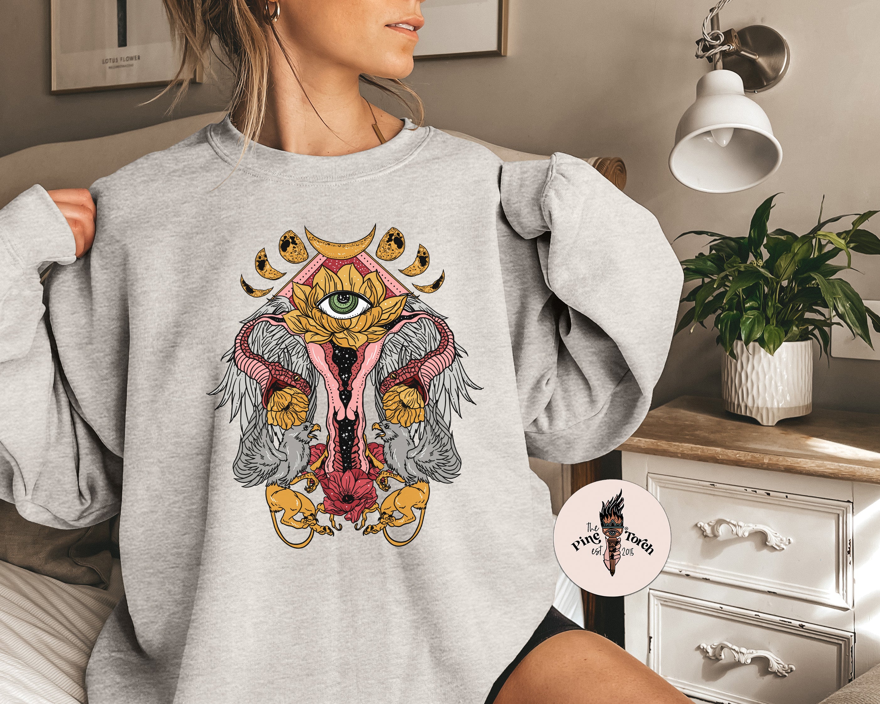COSMIC UTERUS // UNISEX PULLOVER