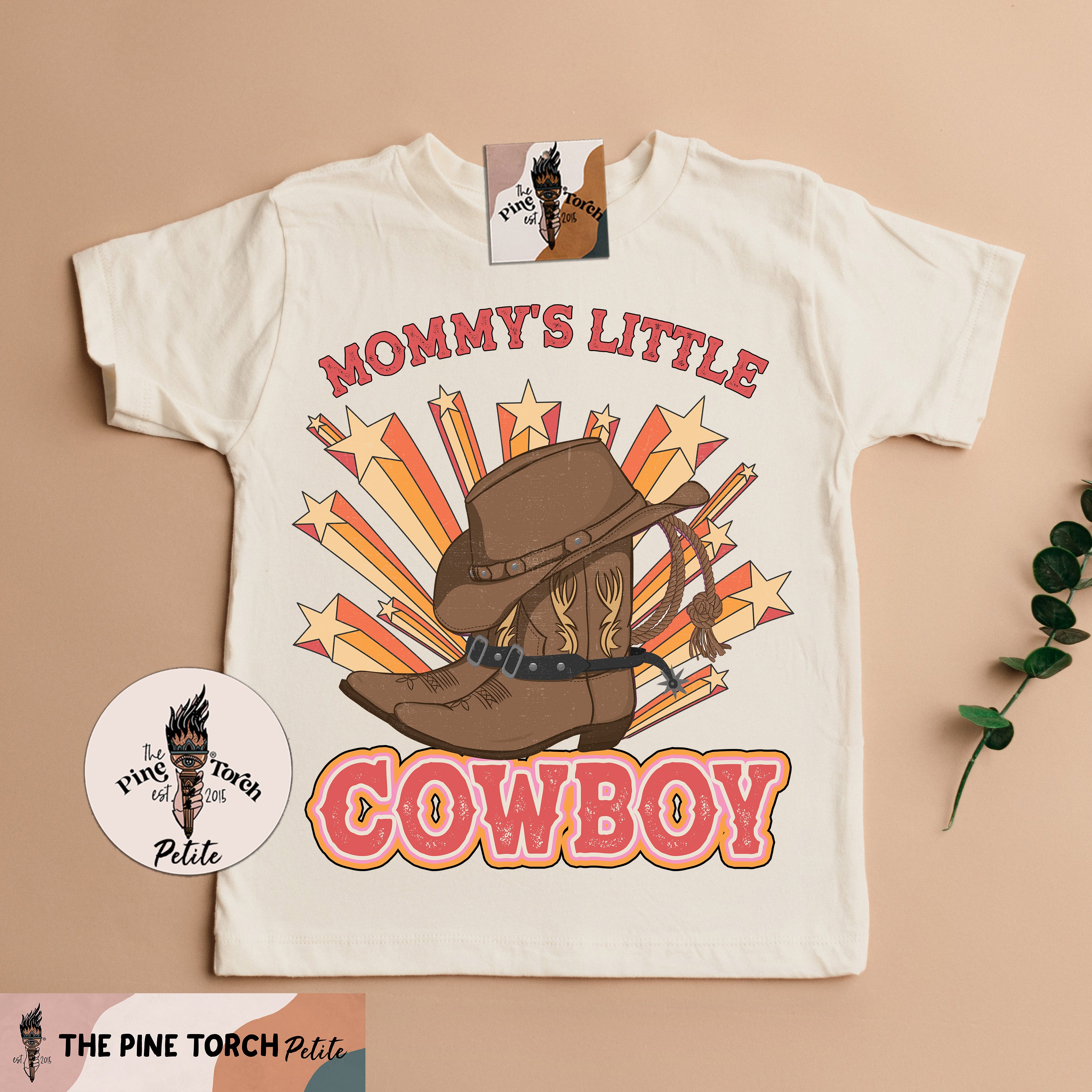 « PERSONALIZED COWGIRL » BODYSUIT
