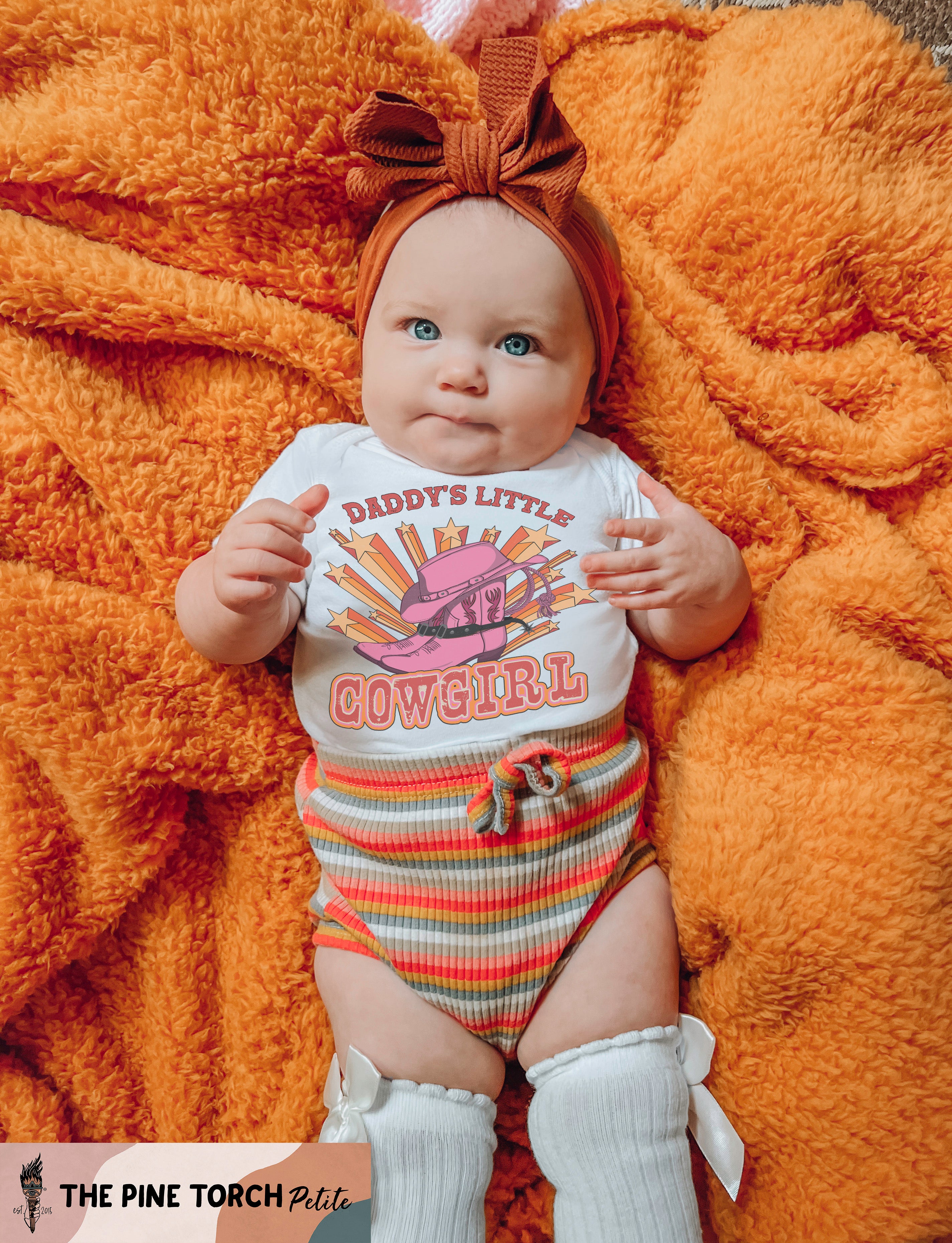 « PERSONALIZED COWGIRL » BODYSUIT