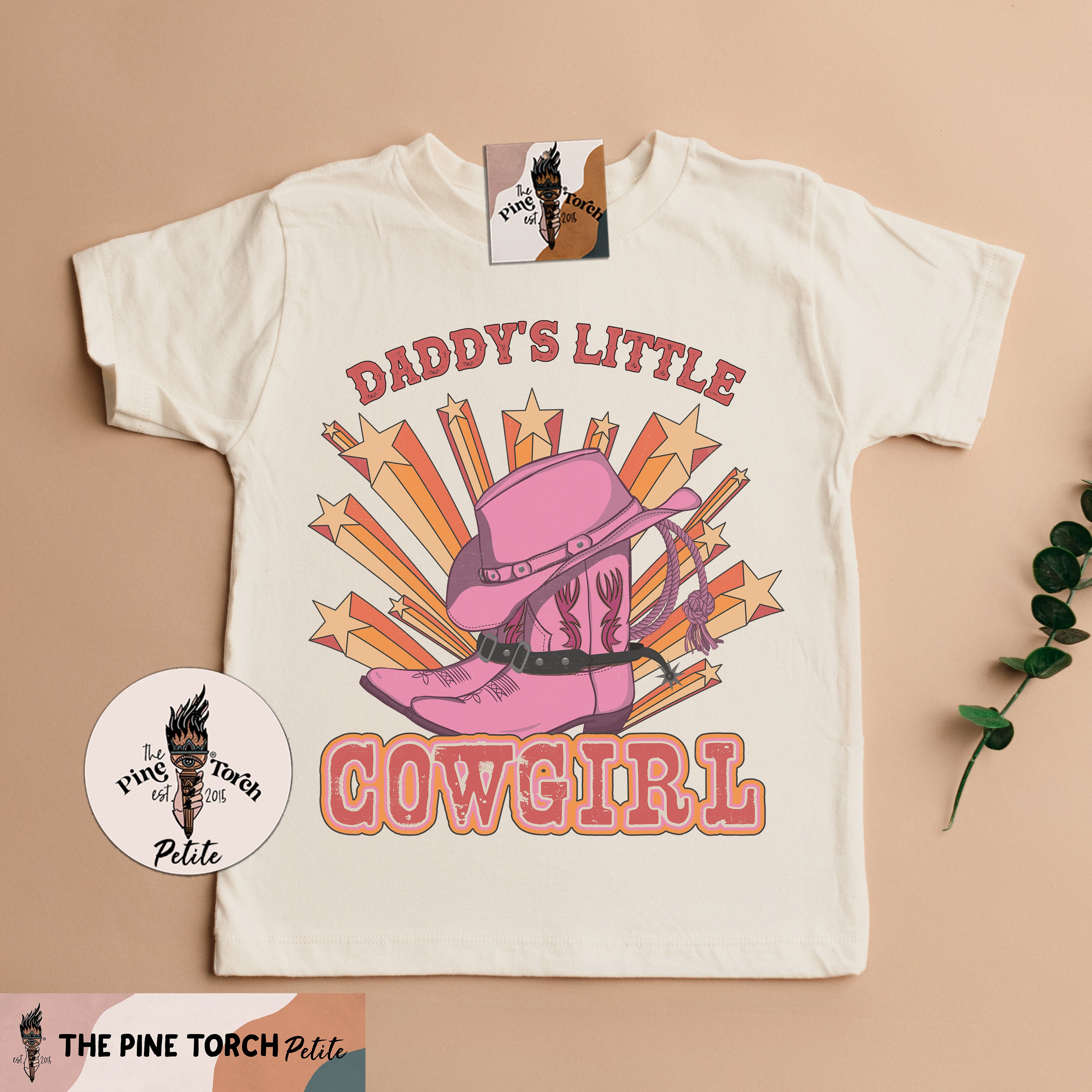 « PERSONALIZED COWGIRL » BODYSUIT