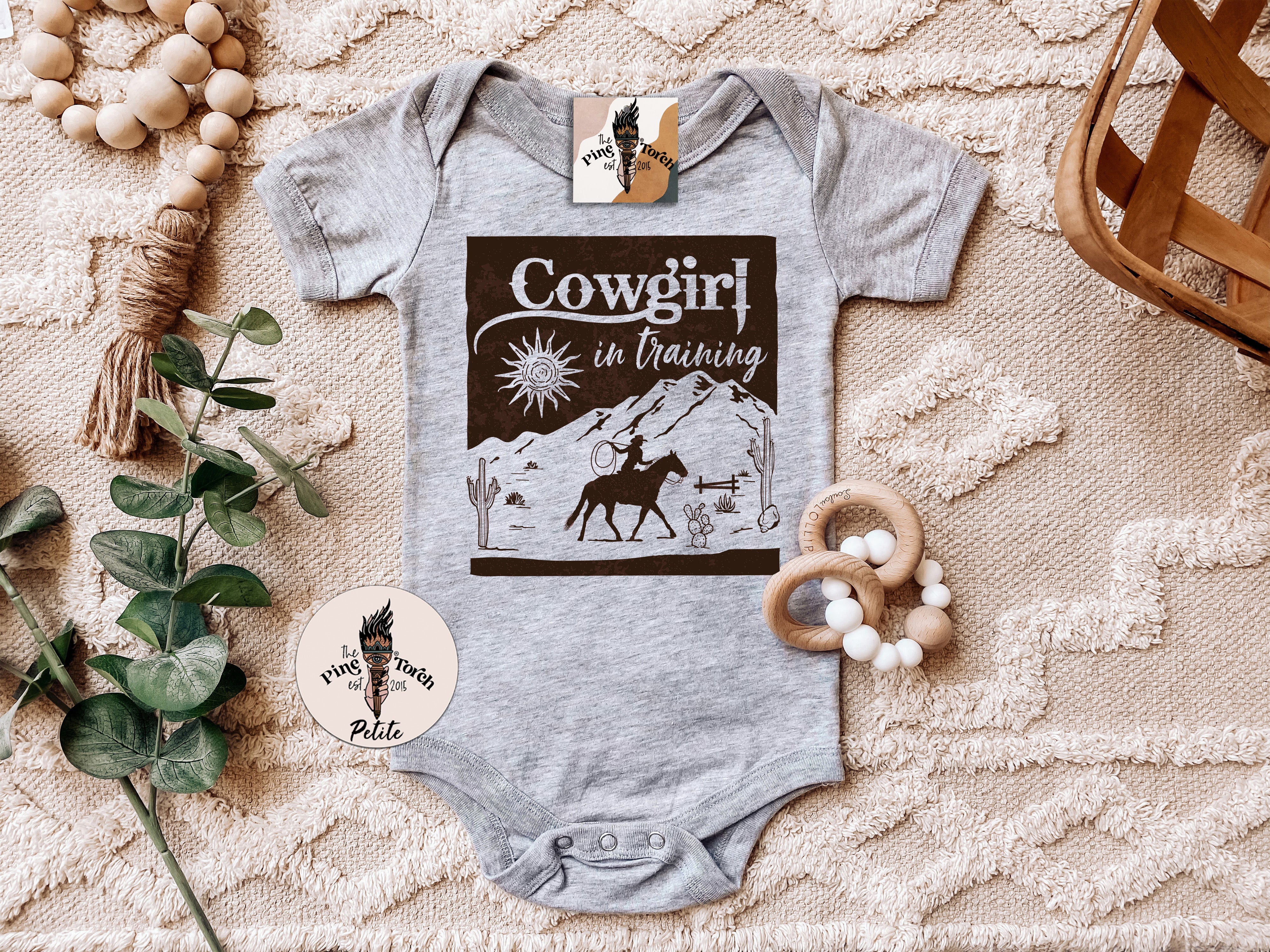 « COWGIRL IN TRAINING » BODYSUIT
