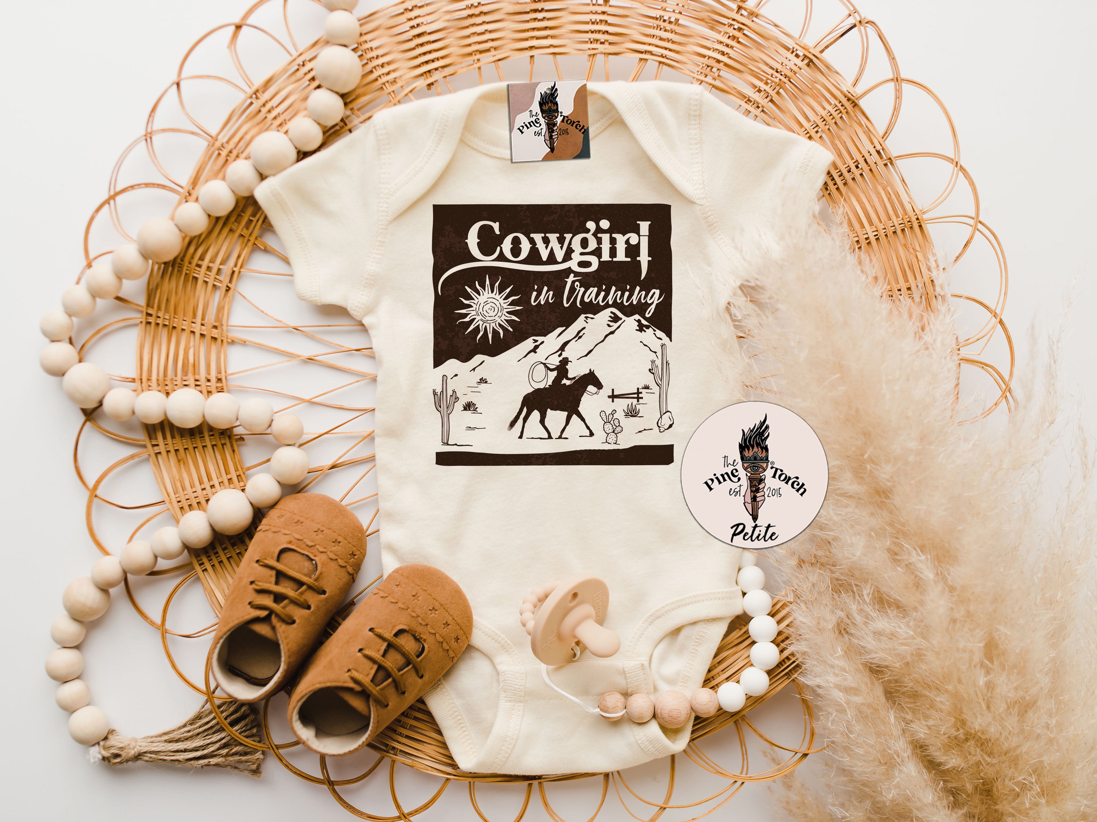 « COWGIRL IN TRAINING » BODYSUIT