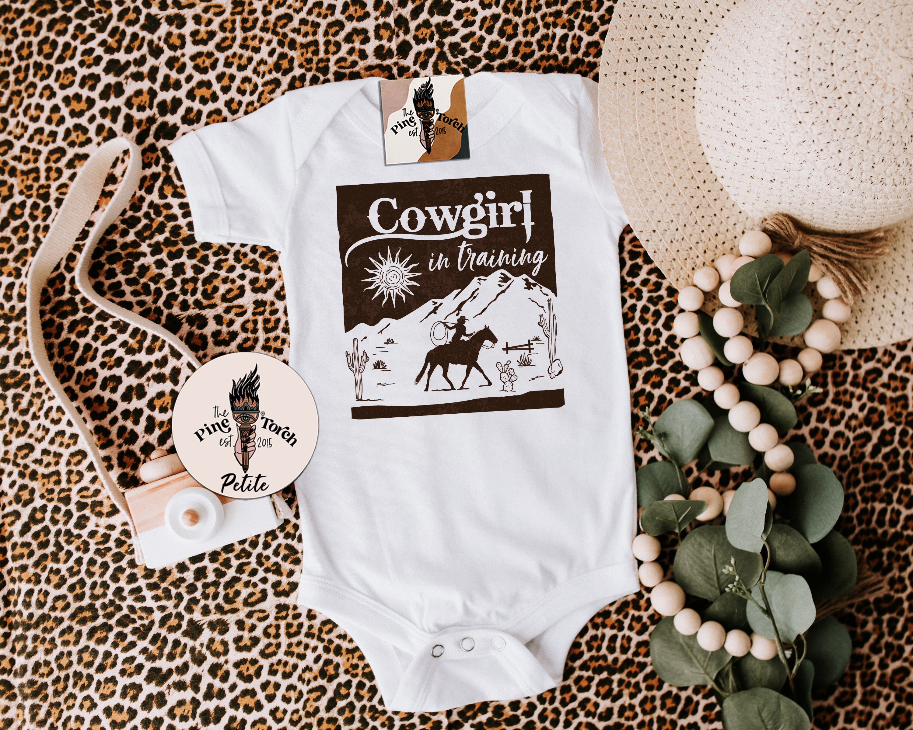 « COWGIRL IN TRAINING » BODYSUIT
