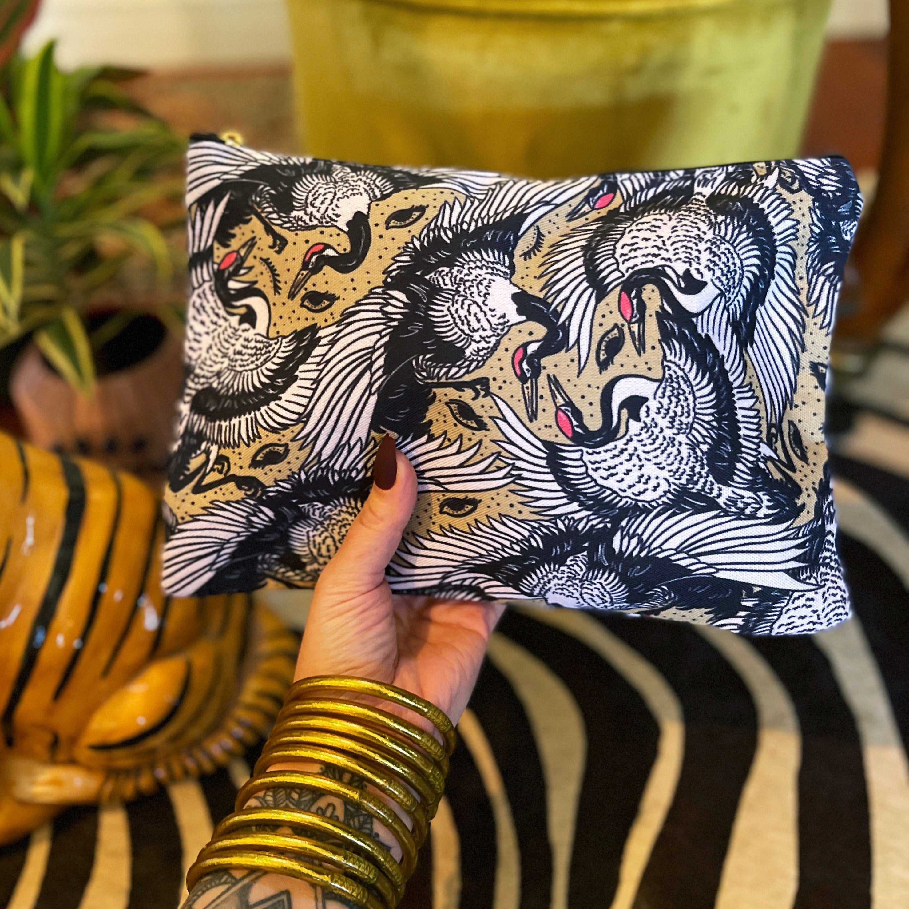 GOOD OMENS // COSMETIC ZIP POUCH