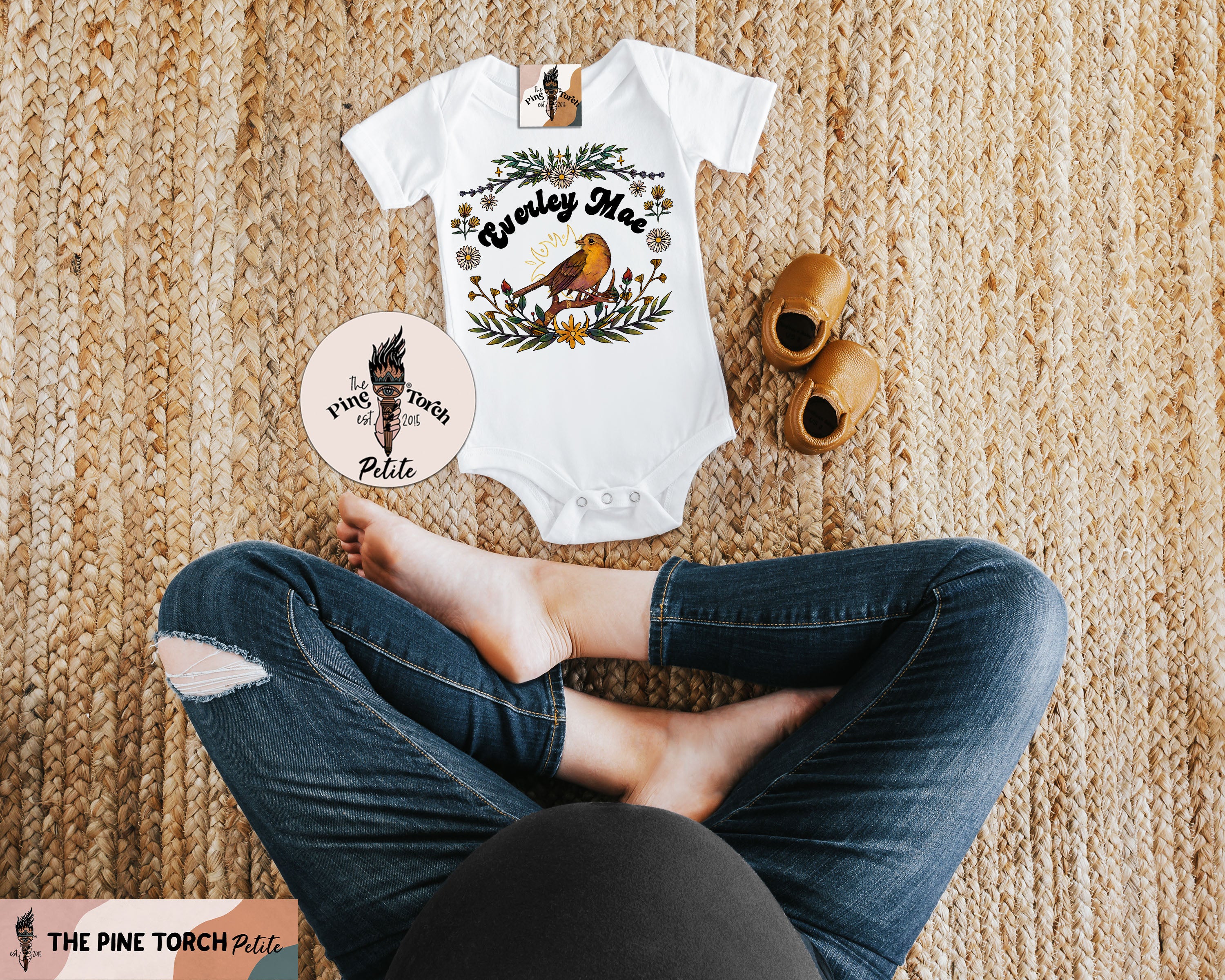 « PERSONALIZED BIRD » BODYSUIT